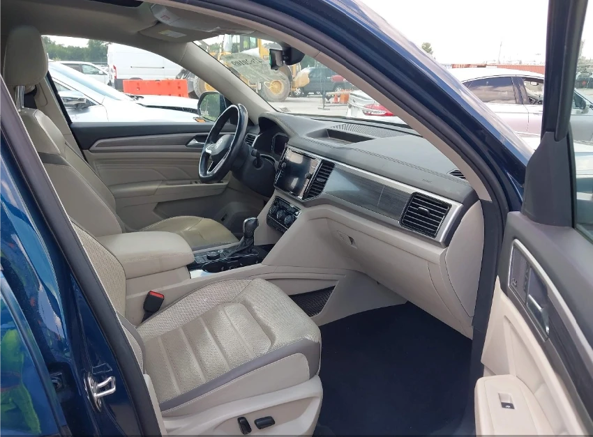VW Atlas SEL PREMIUM* 4MOTION* ПОДГРЕВИ* ПАНОРАМА - изображение 7
