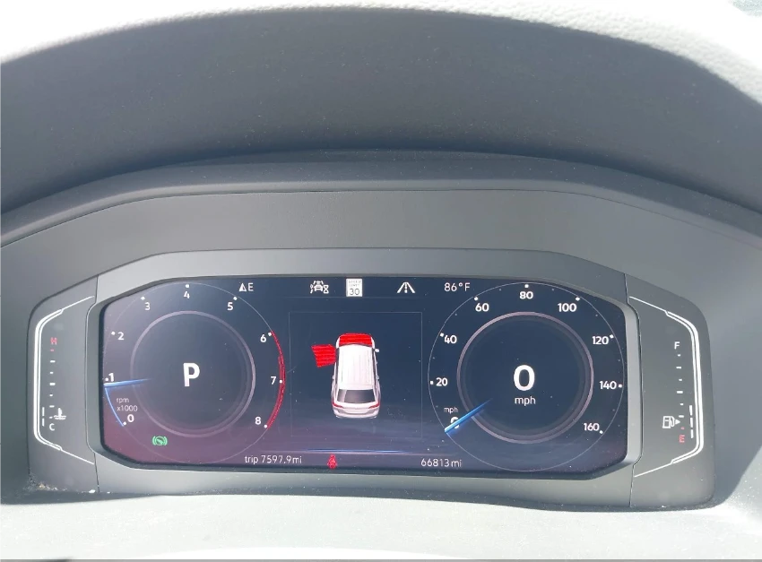 VW Atlas SEL PREMIUM* 4MOTION* ПОДГРЕВИ* ПАНОРАМА - изображение 8