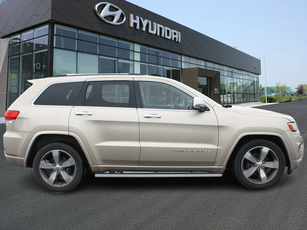 Jeep Grand cherokee OVERLAND 4X4 - изображение 4