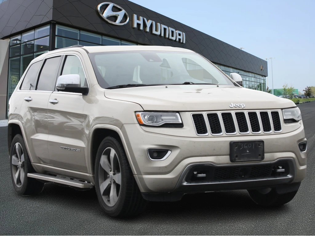 Jeep Grand cherokee OVERLAND 4X4 - изображение 3