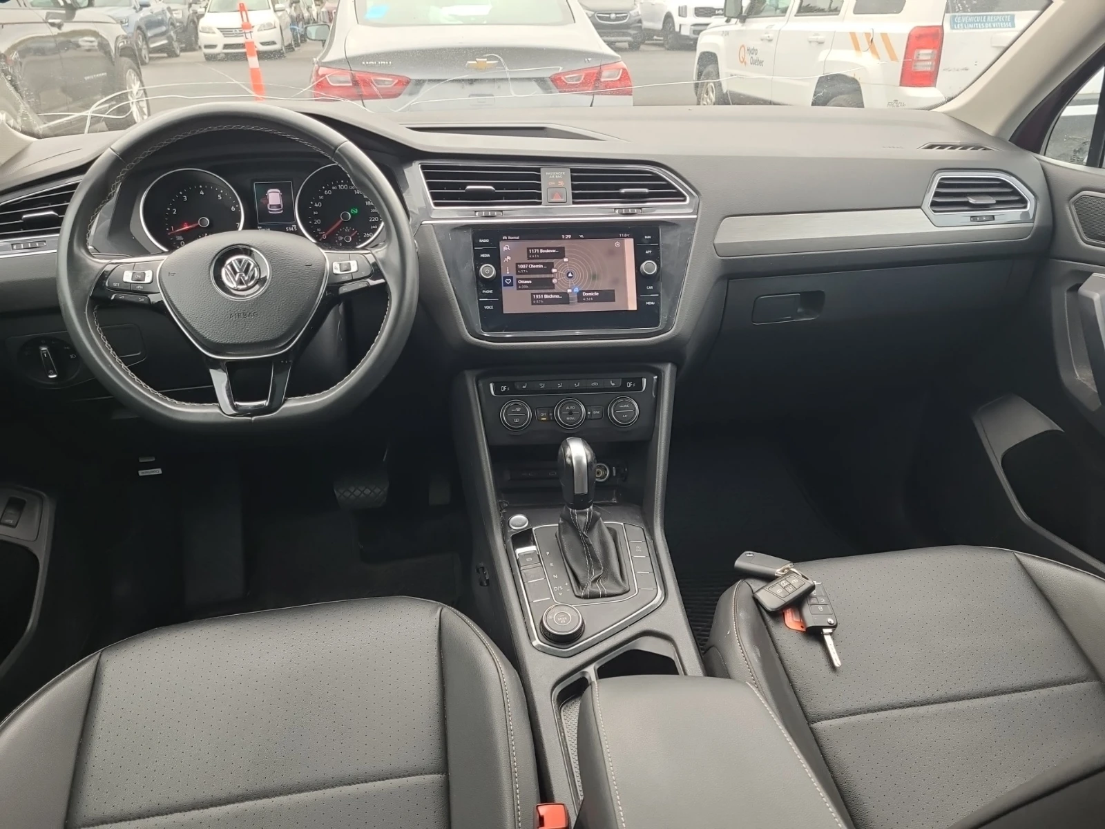 VW Tiguan * CARFAX * БЕЗ ПЪРВОНАЧАЛНА ВНОСКА - изображение 7