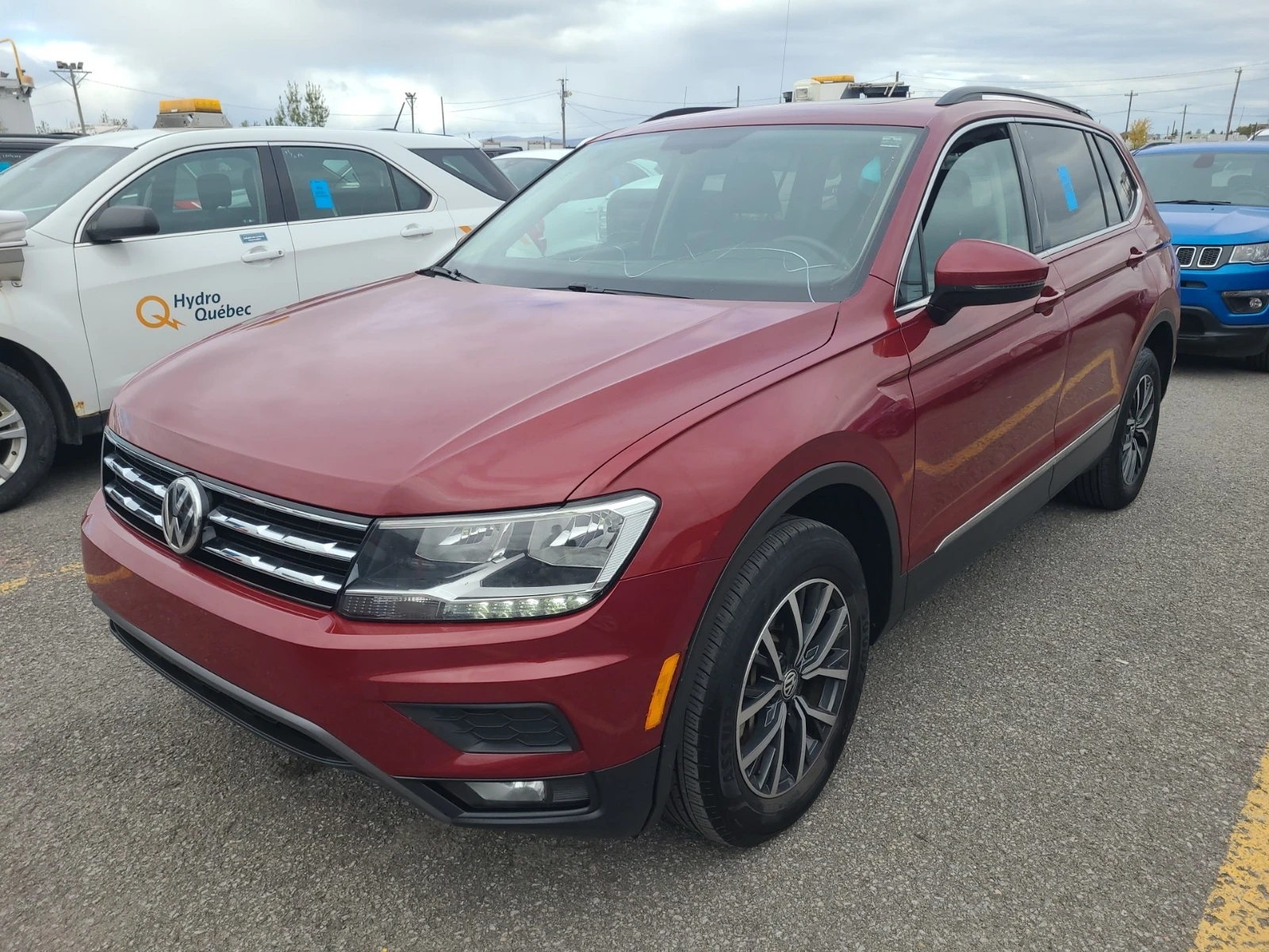 VW Tiguan * CARFAX * БЕЗ ПЪРВОНАЧАЛНА ВНОСКА - изображение 2