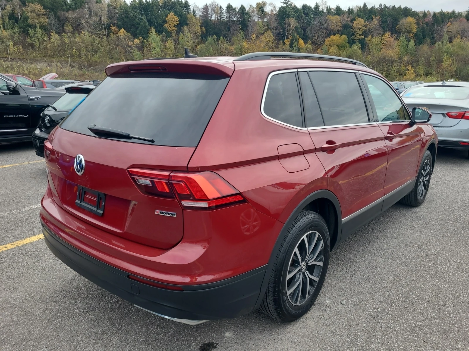 VW Tiguan * CARFAX * БЕЗ ПЪРВОНАЧАЛНА ВНОСКА - изображение 3