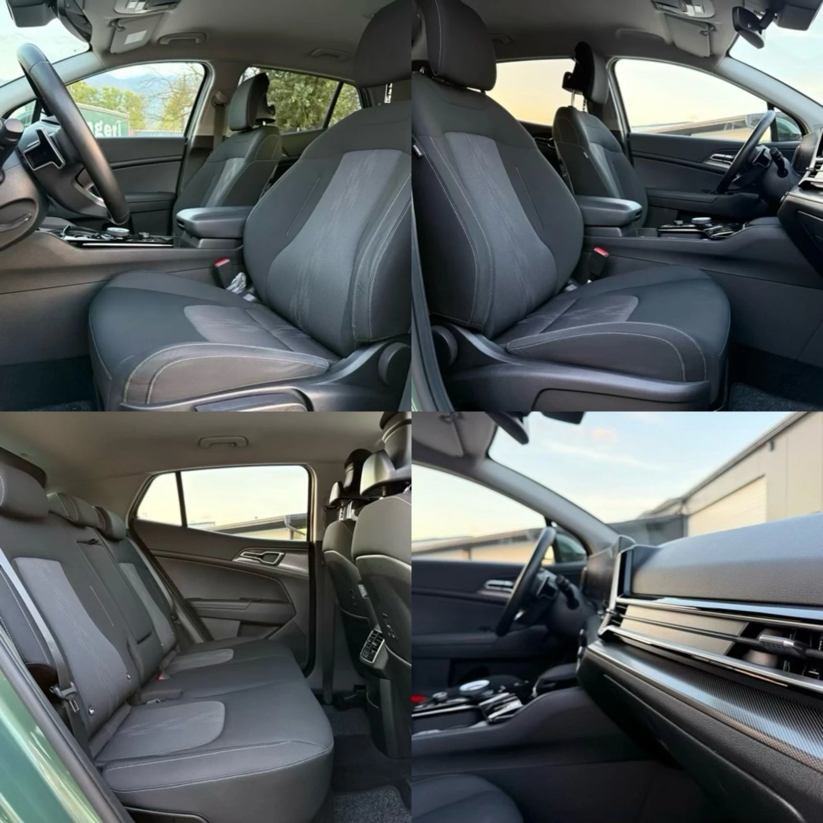 Kia Sportage Hybrid 180hp 27000km SALE | Mobile.bg — изображение 12