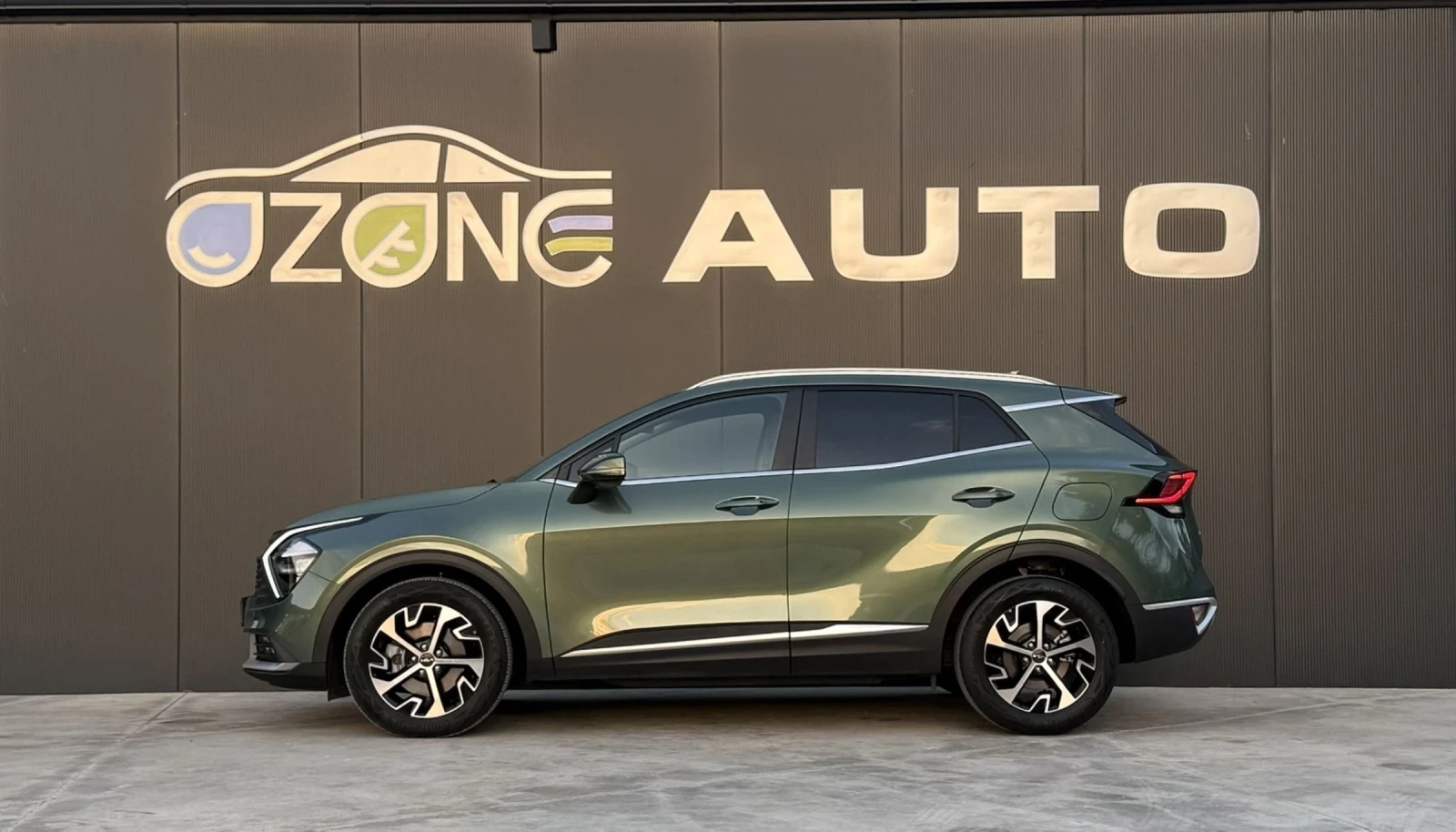 Kia Sportage Hybrid 180hp 27000km SALE - изображение 3