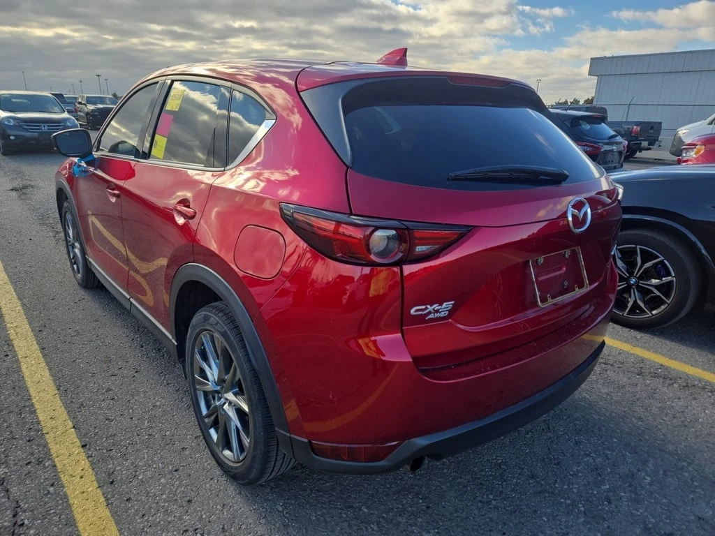 Mazda CX-5 * SIGNATURE * CARFAX * БЕЗ ПЪРВОНАЧАЛНА ВНОСКА - изображение 4