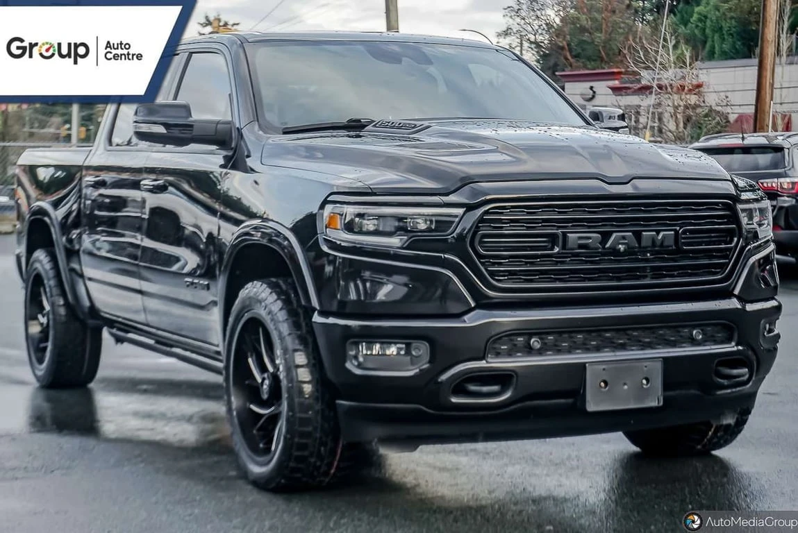 Dodge RAM 1500 * Limited * CARFAX * БЕЗ ПЪРВОНАЧАЛНА ВНОСКА - изображение 3