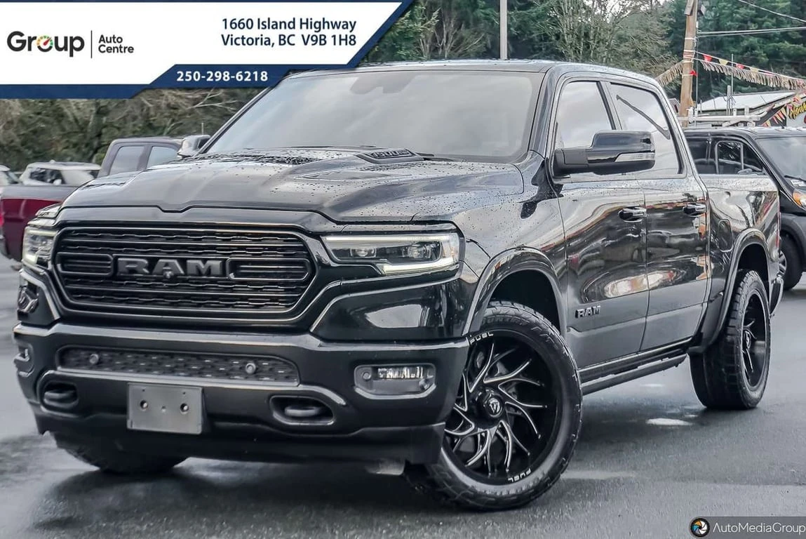 Dodge RAM 1500 * Limited * CARFAX * БЕЗ ПЪРВОНАЧАЛНА ВНОСКА - изображение 2