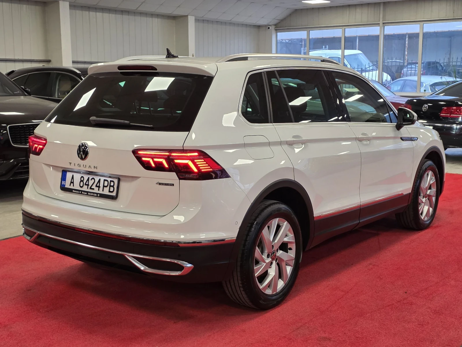 VW Tiguan 2.0 TDI | DSG7 | 4-Motion | Allspace | От Порше - изображение 6