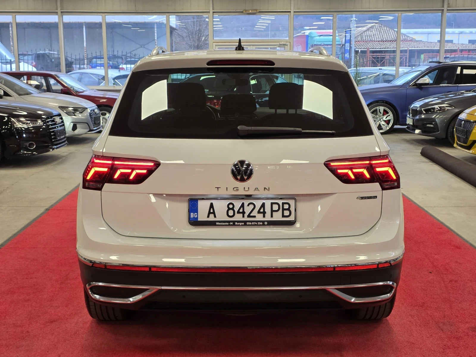 VW Tiguan 2.0 TDI | DSG7 | 4-Motion | Allspace | От Порше - изображение 5