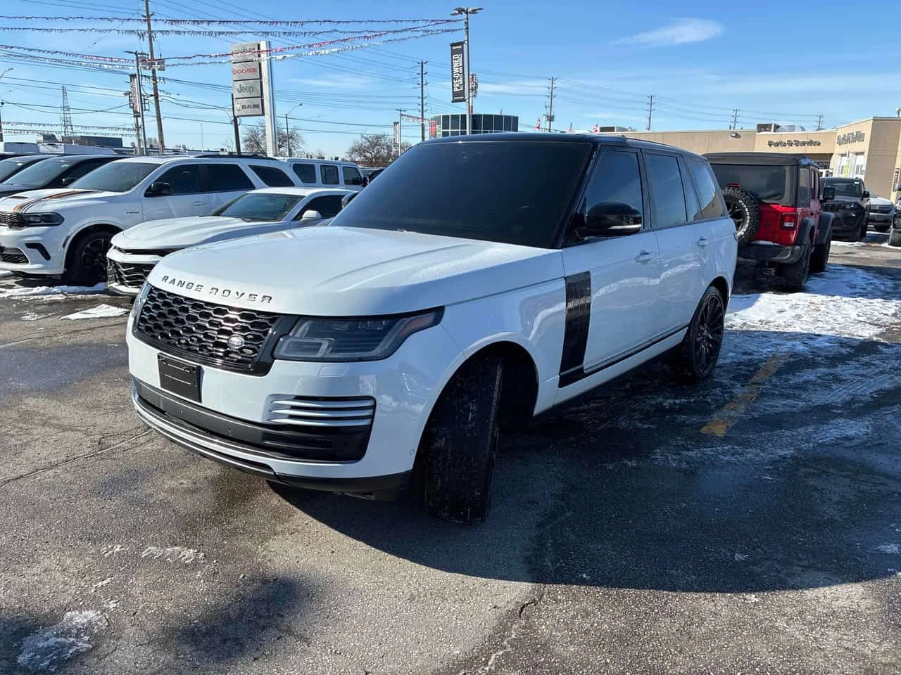 Land Rover Range rover * V8 Supercharged SWB * CARFAX * PANO * KEYLESS *  | Mobile.bg � ����������� 1