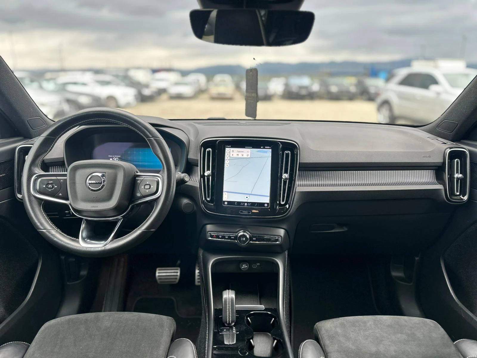 Volvo XC40 / R-DESIGN / 4X4 / 408 HP / 78 KWH / TOP /  | Mobile.bg � ����������� 14