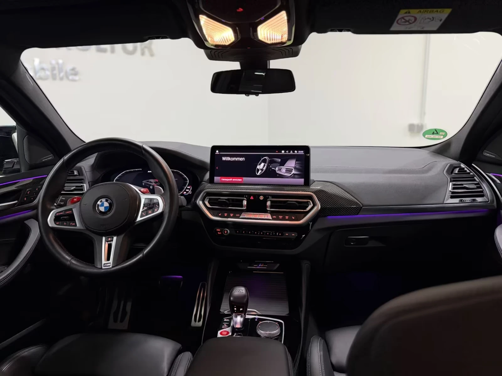BMW X4 Competition LCI SAO PAOLO LASER DRIVERSPACK | Mobile.bg � ����������� 11