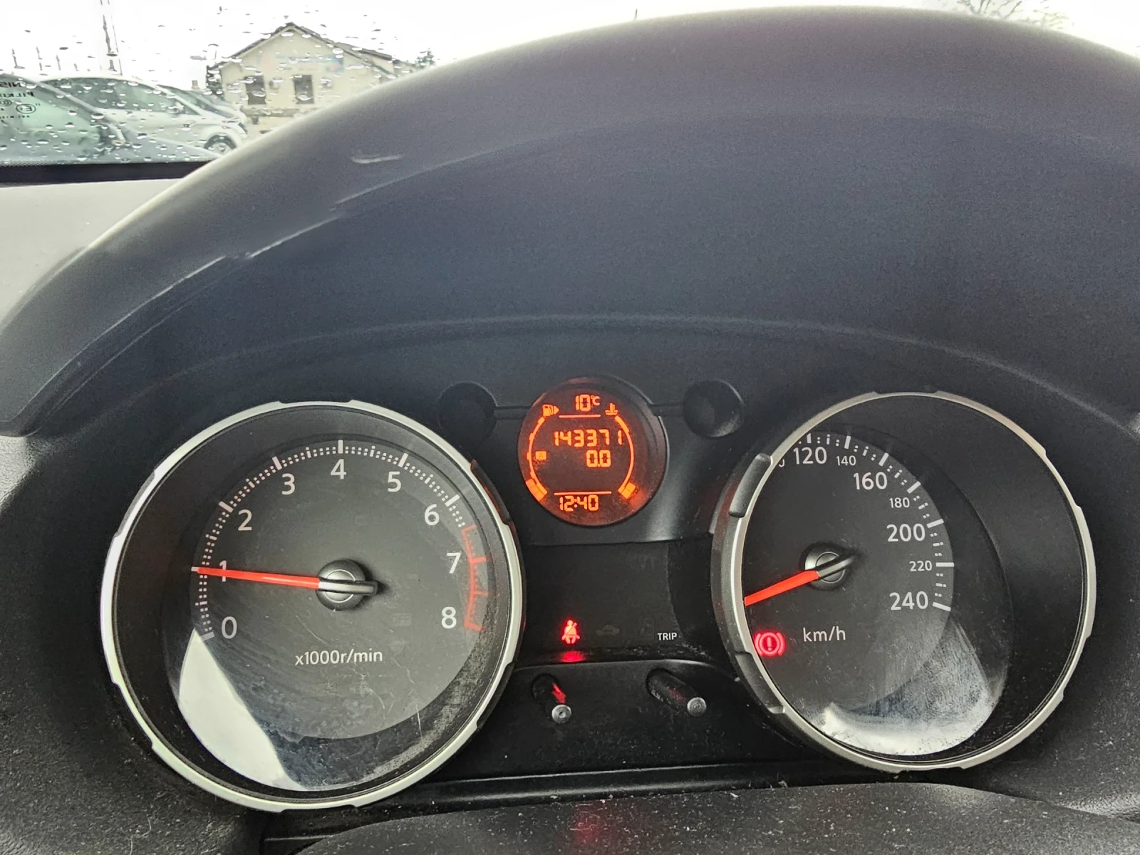 Nissan Qashqai 1.6бен...115к.с., снимка 11 - Автомобили и джипове - 53726442