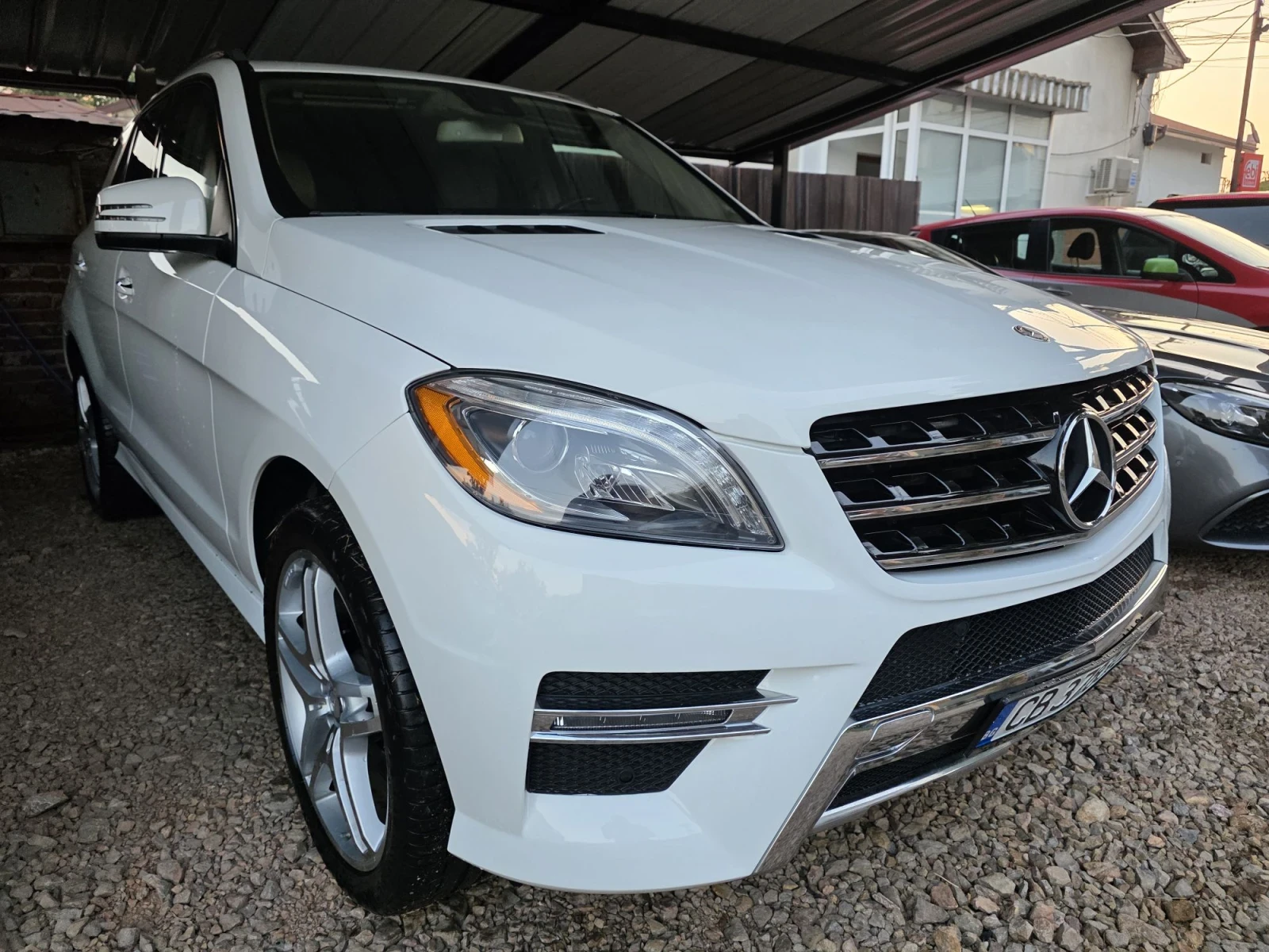 Mercedes-Benz ML 400 V6 biturbo лизинг, снимка 17 - Автомобили и джипове - 53762395