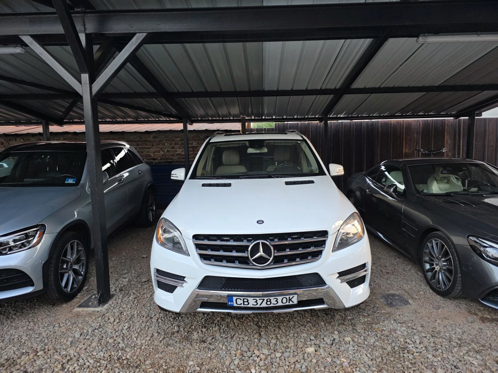 Mercedes-Benz ML 400 V6 biturbo лизинг