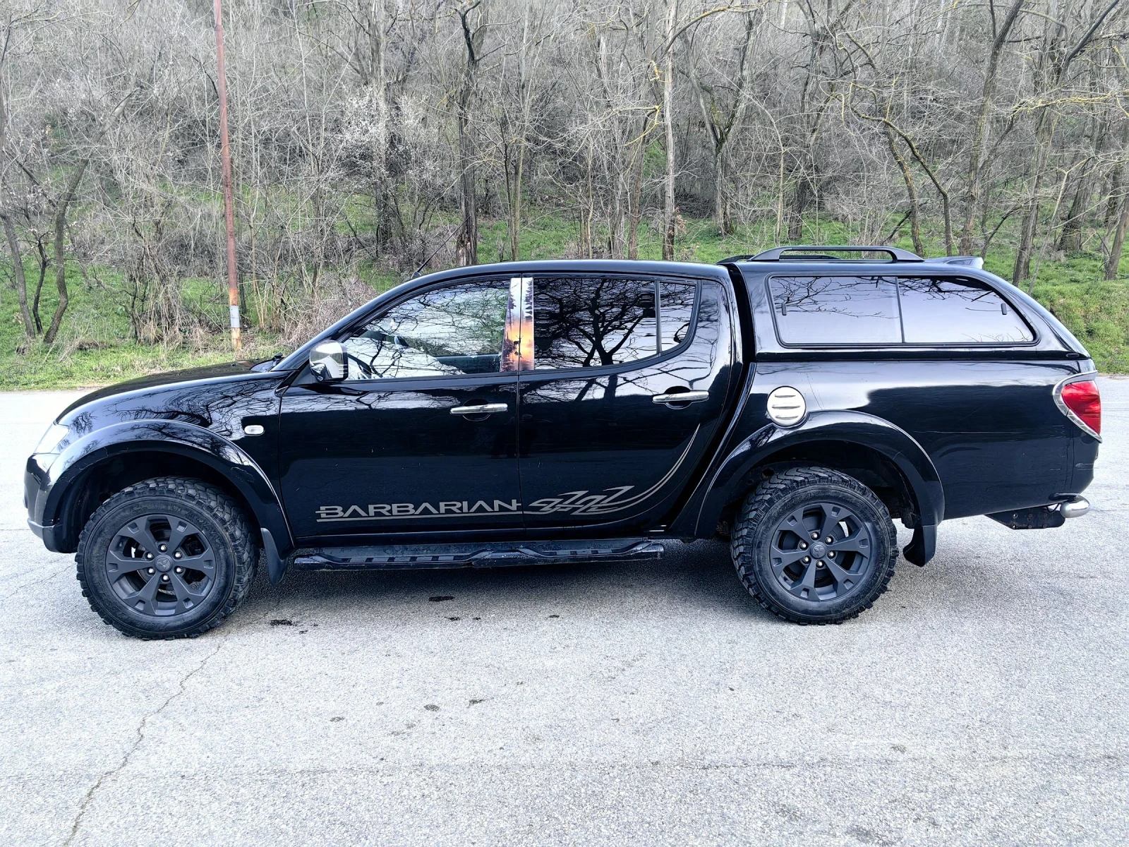 Mitsubishi L200 2, 5 178кс , снимка 6 - Автомобили и джипове - 53844788