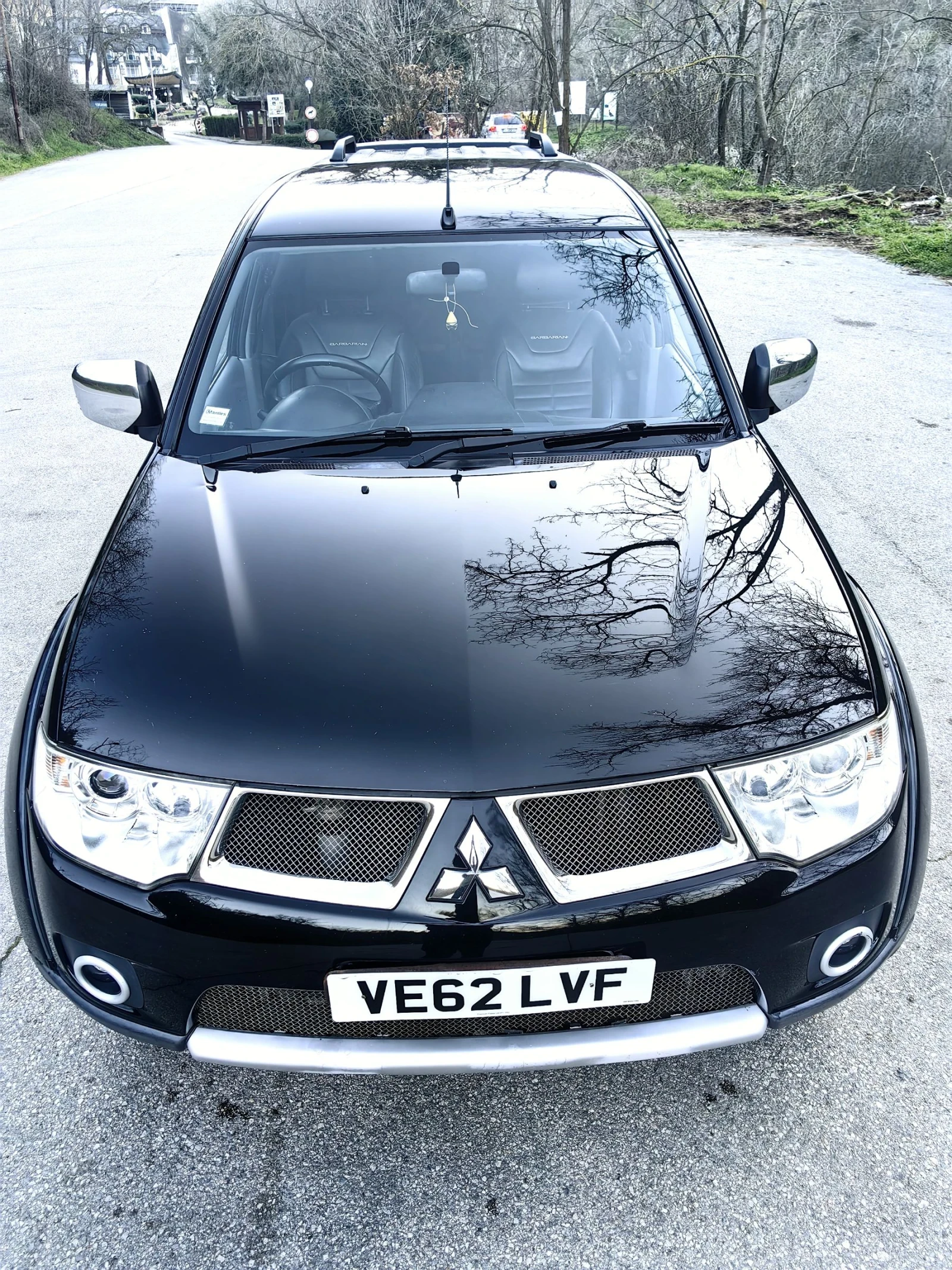 Mitsubishi L200 2, 5 178кс , снимка 8 - Автомобили и джипове - 53844788