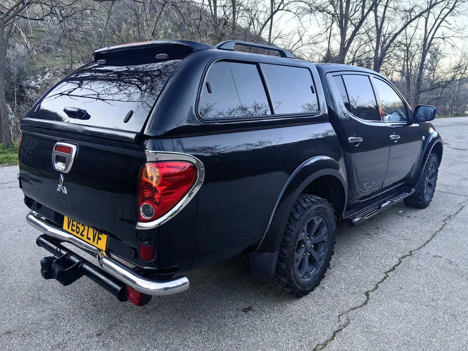 Mitsubishi L200 2, 5 178кс , снимка 4 - Автомобили и джипове - 53844788