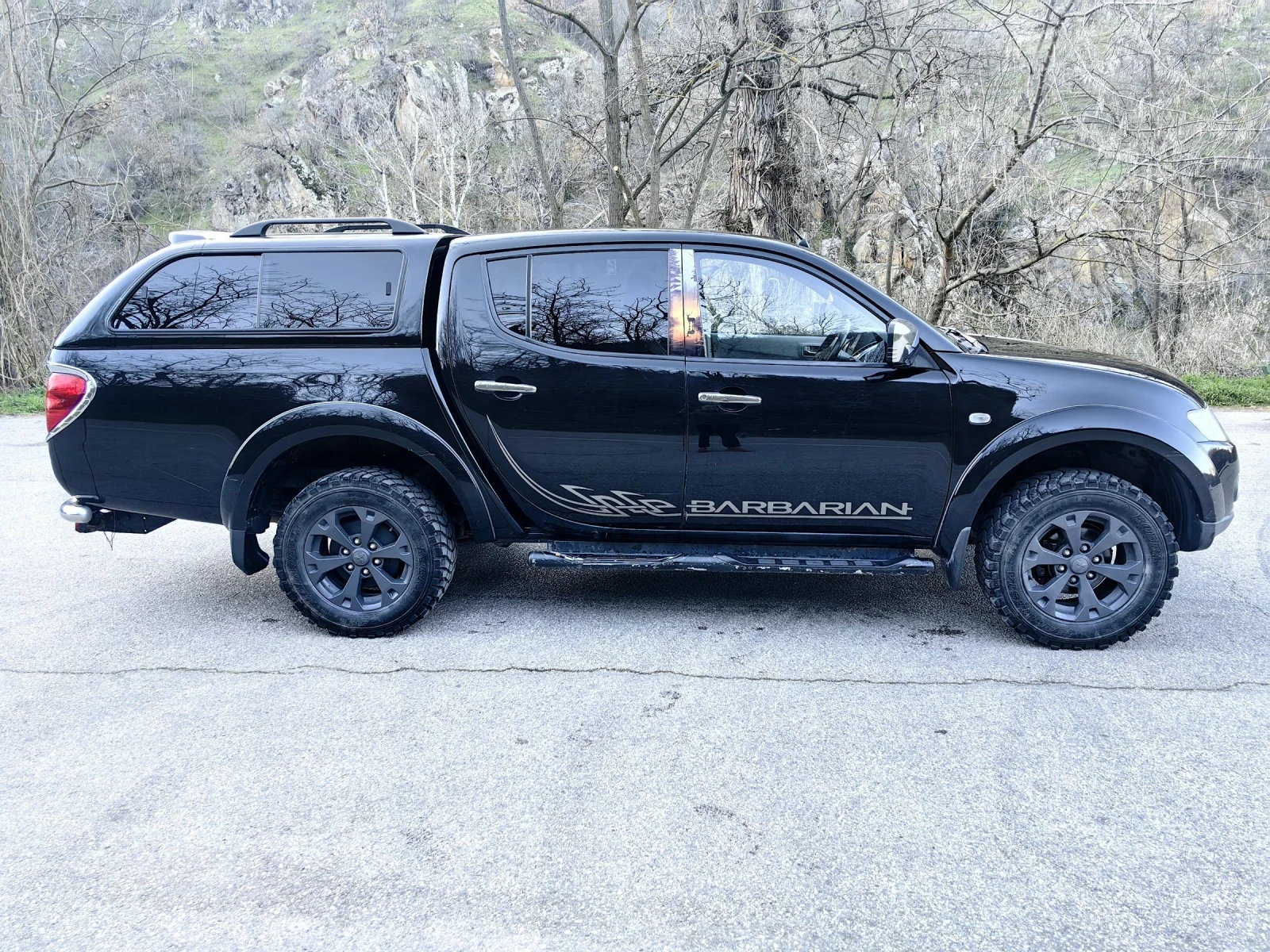 Mitsubishi L200 2, 5 178кс , снимка 3 - Автомобили и джипове - 53844788