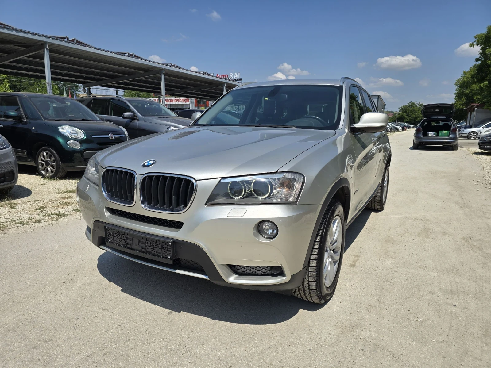BMW X3 2.0D 184к.с XDRIVE 