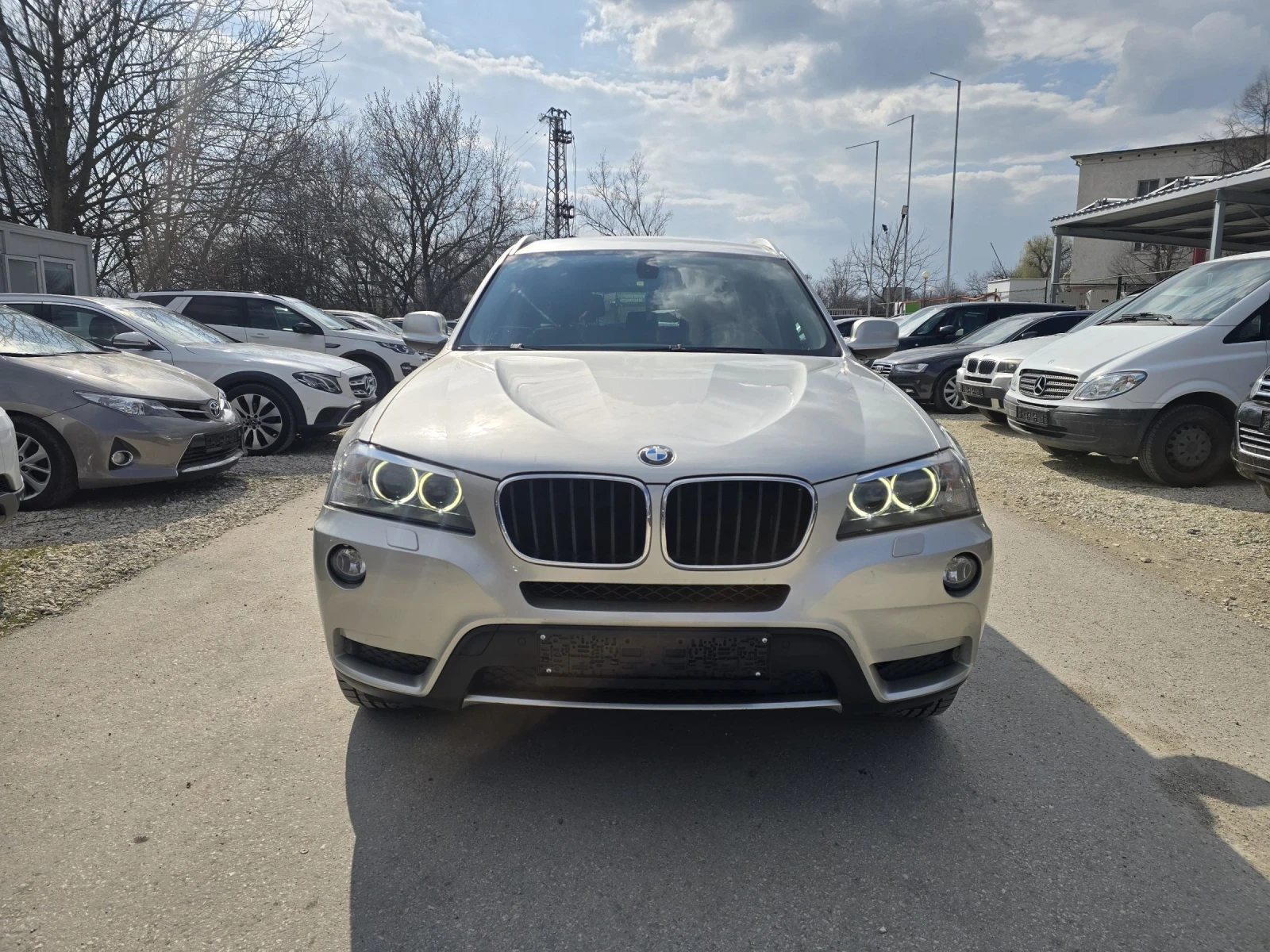 BMW X3 2.0D 184к.с XDRIVE , снимка 5 - Автомобили и джипове - 53994745