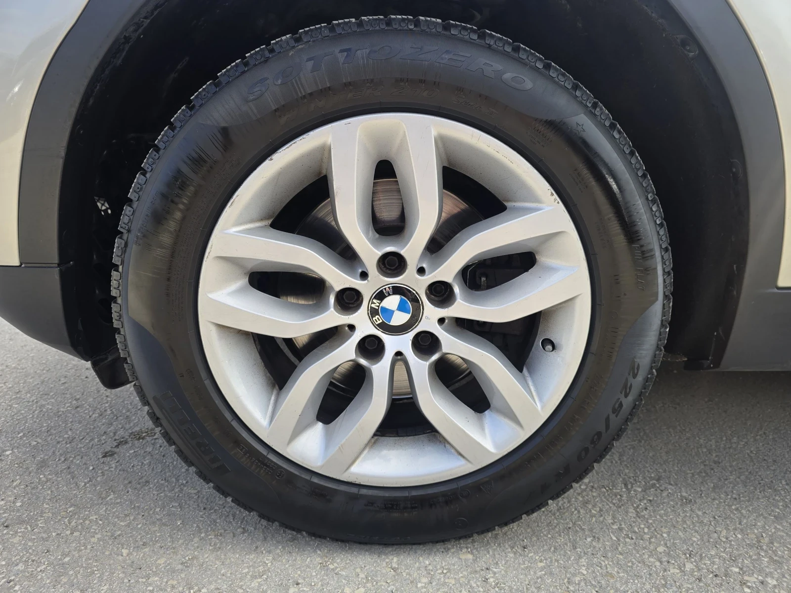 BMW X3 2.0D 184к.с XDRIVE , снимка 9 - Автомобили и джипове - 53994745