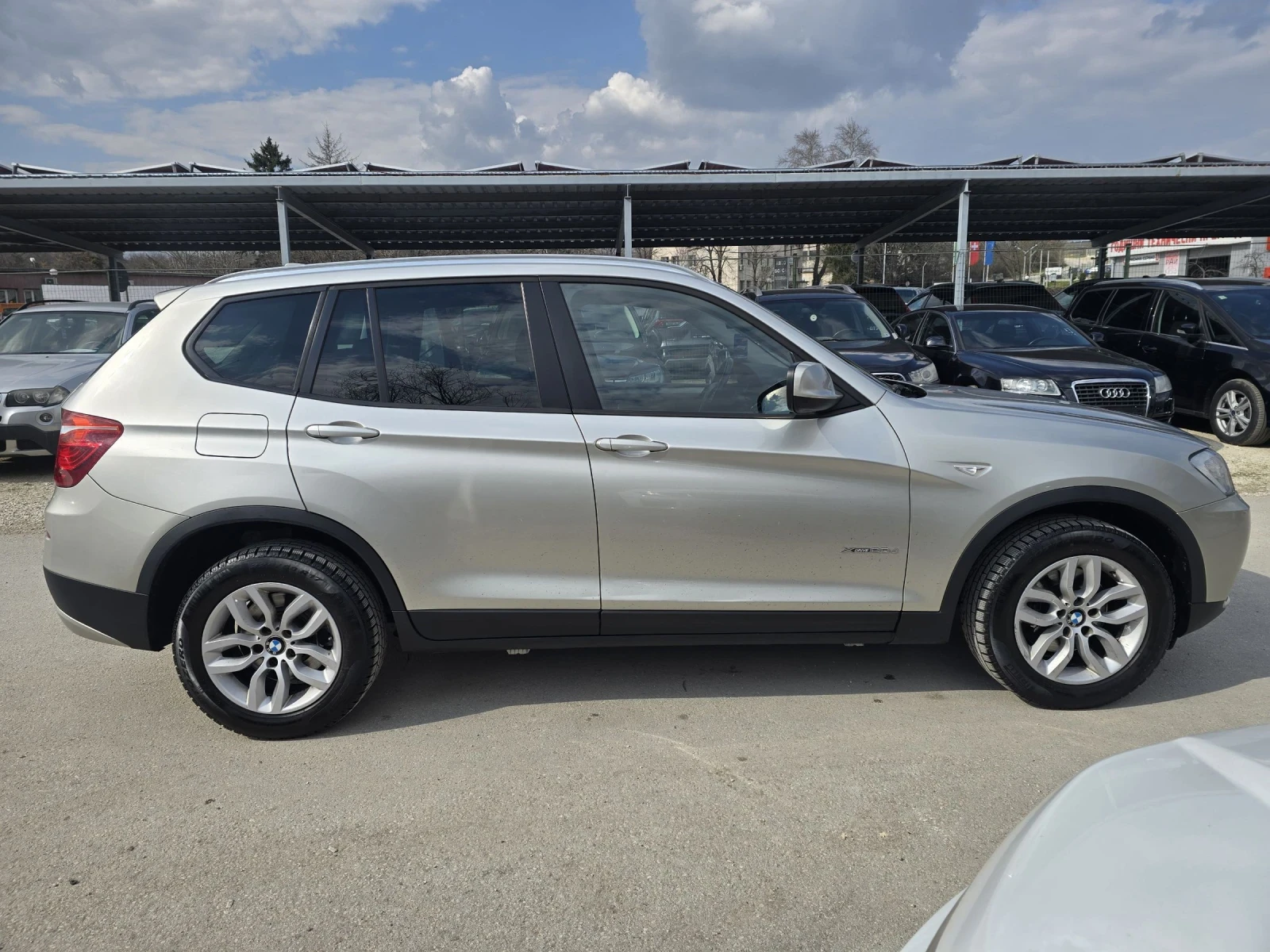 BMW X3 2.0D 184к.с XDRIVE , снимка 8 - Автомобили и джипове - 53994745