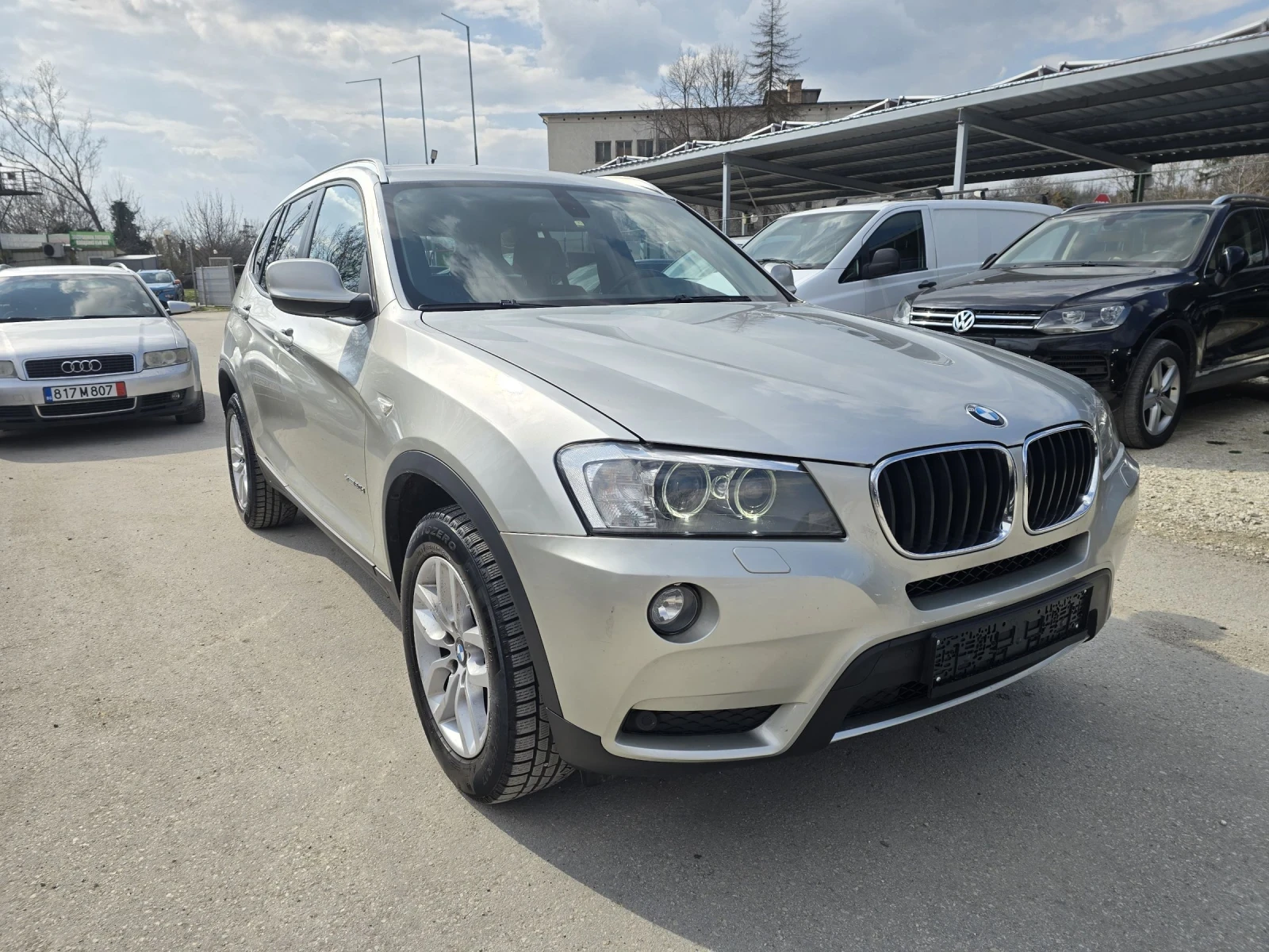 BMW X3 2.0D 184к.с XDRIVE 