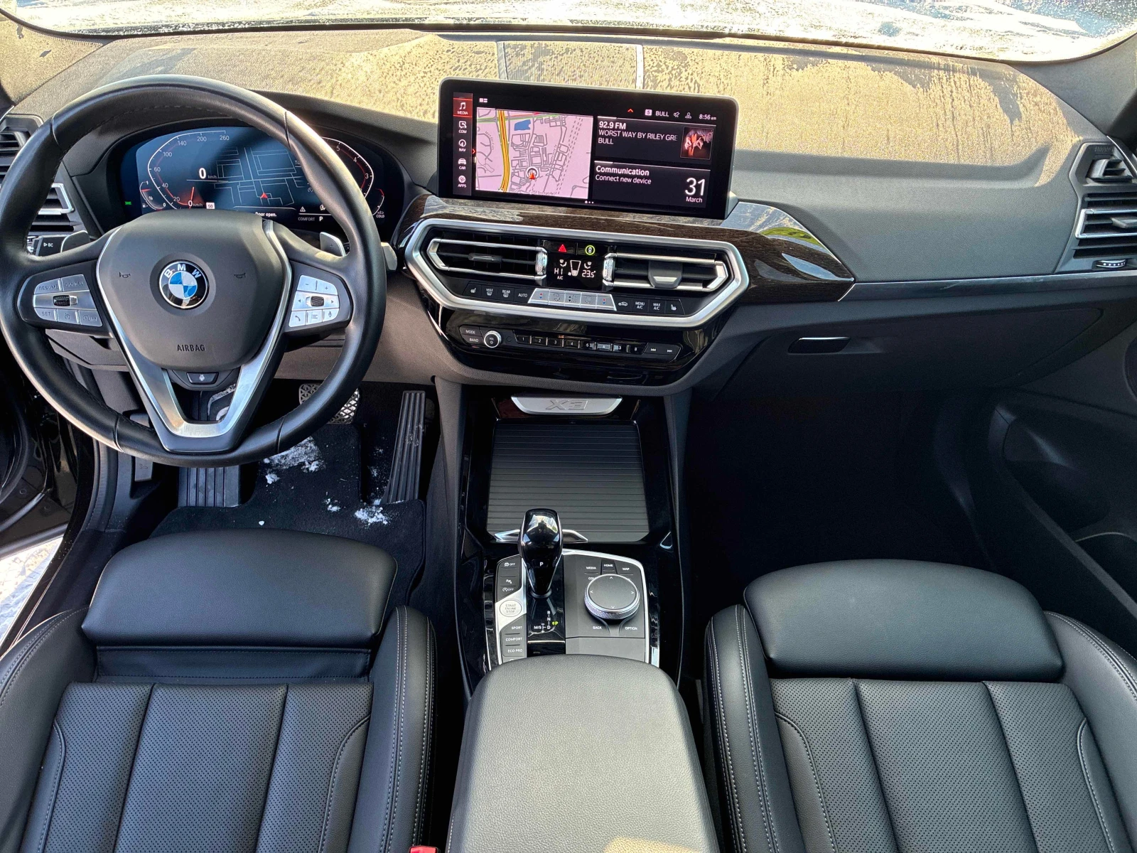 BMW X3 * * CARFAX * * АВТО КРЕДИТ * * , снимка 8 - Автомобили и джипове - 54070175
