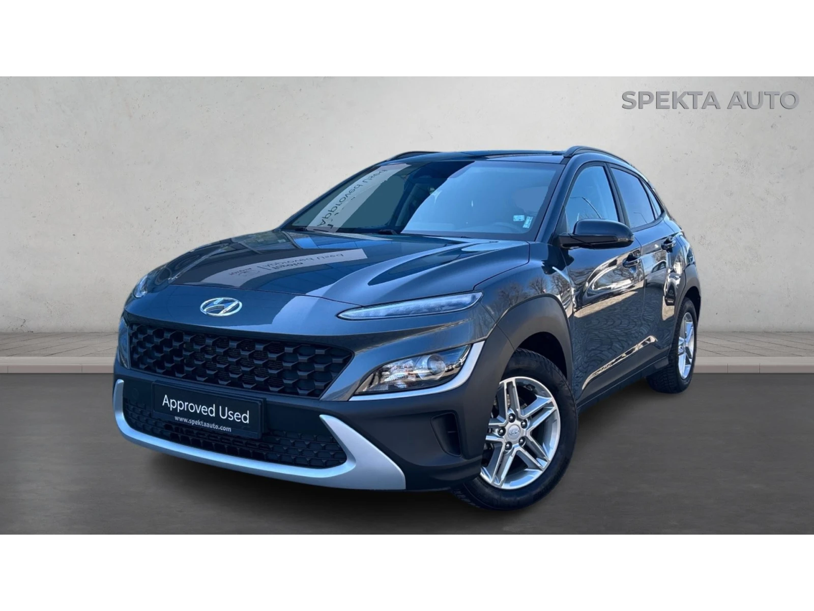 Hyundai Kona 1. 0T-GDI, Месечна вноска от 170   | Auto.bg — изображение 1