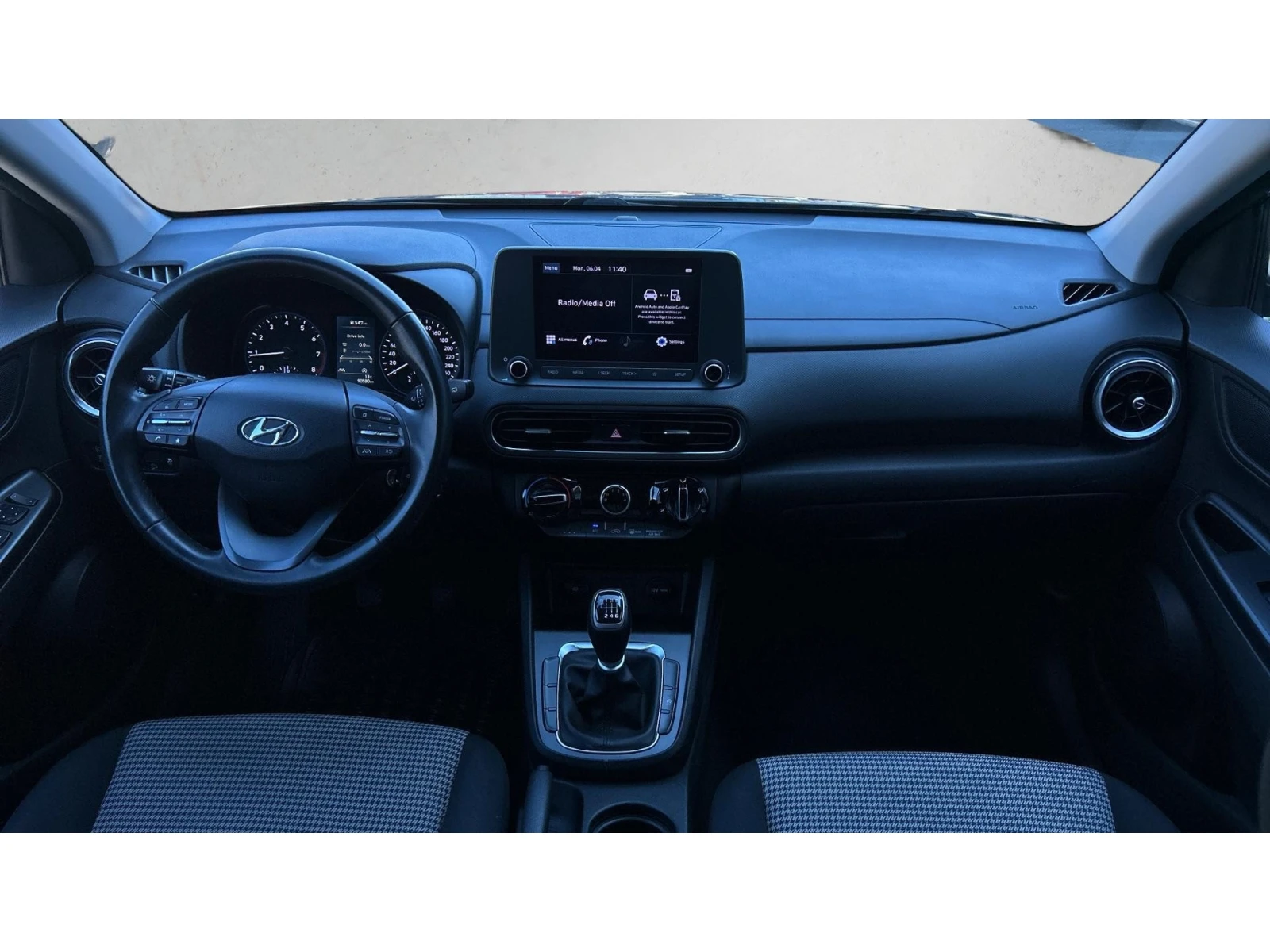 Hyundai Kona 1. 0T-GDI, Месечна вноска от 170  , снимка 8 - Автомобили и джипове - 54147648