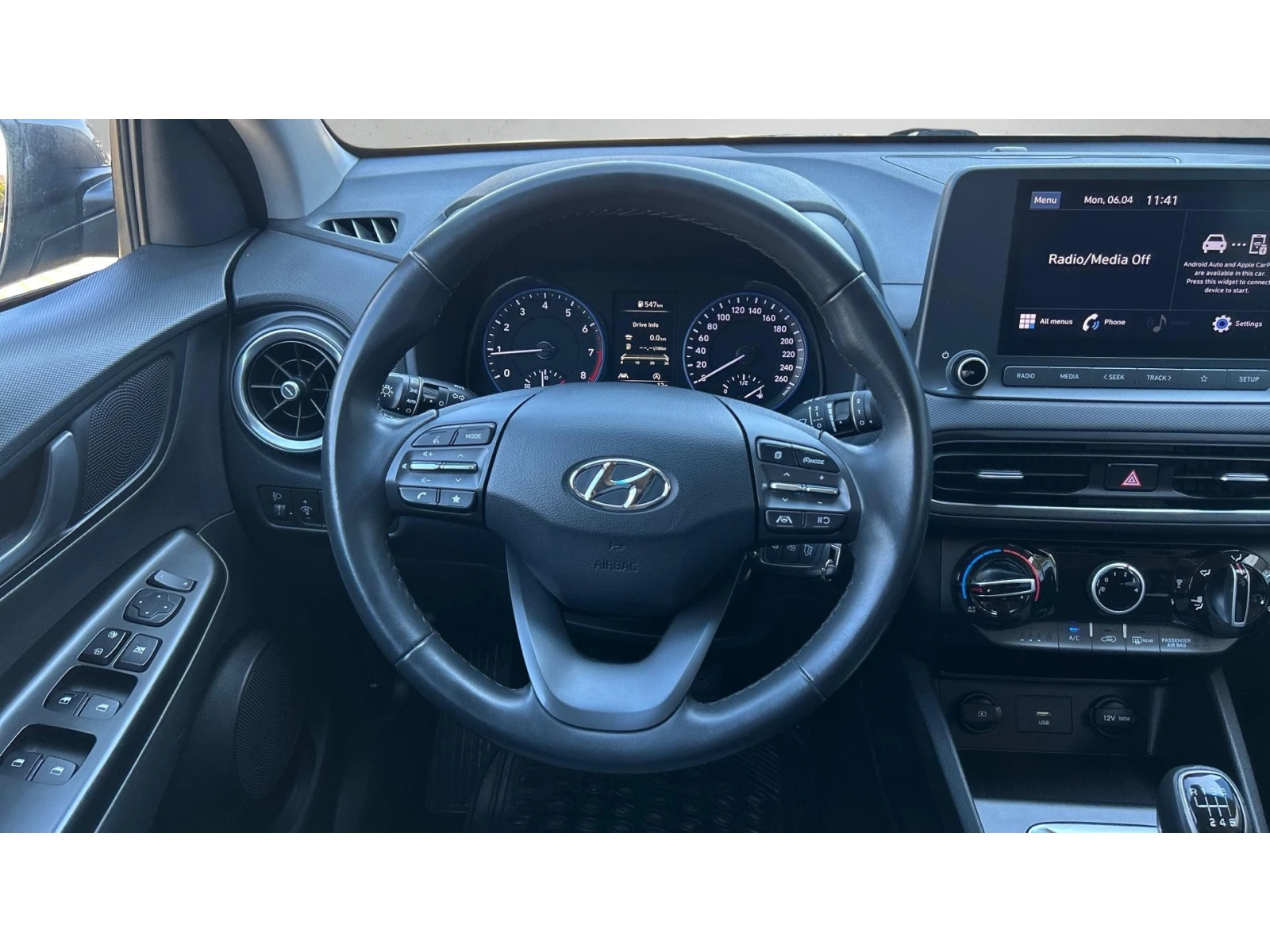 Hyundai Kona 1. 0T-GDI, Месечна вноска от 170  , снимка 9 - Автомобили и джипове - 54147648