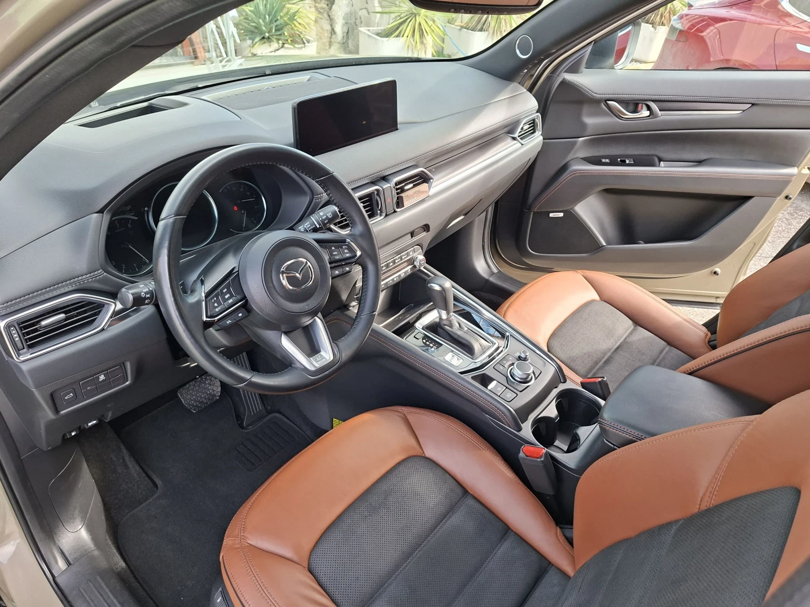 Mazda CX-5 SKAYCTIV  G TURBO cx5 AWD, снимка 8 - Автомобили и джипове - 54150905