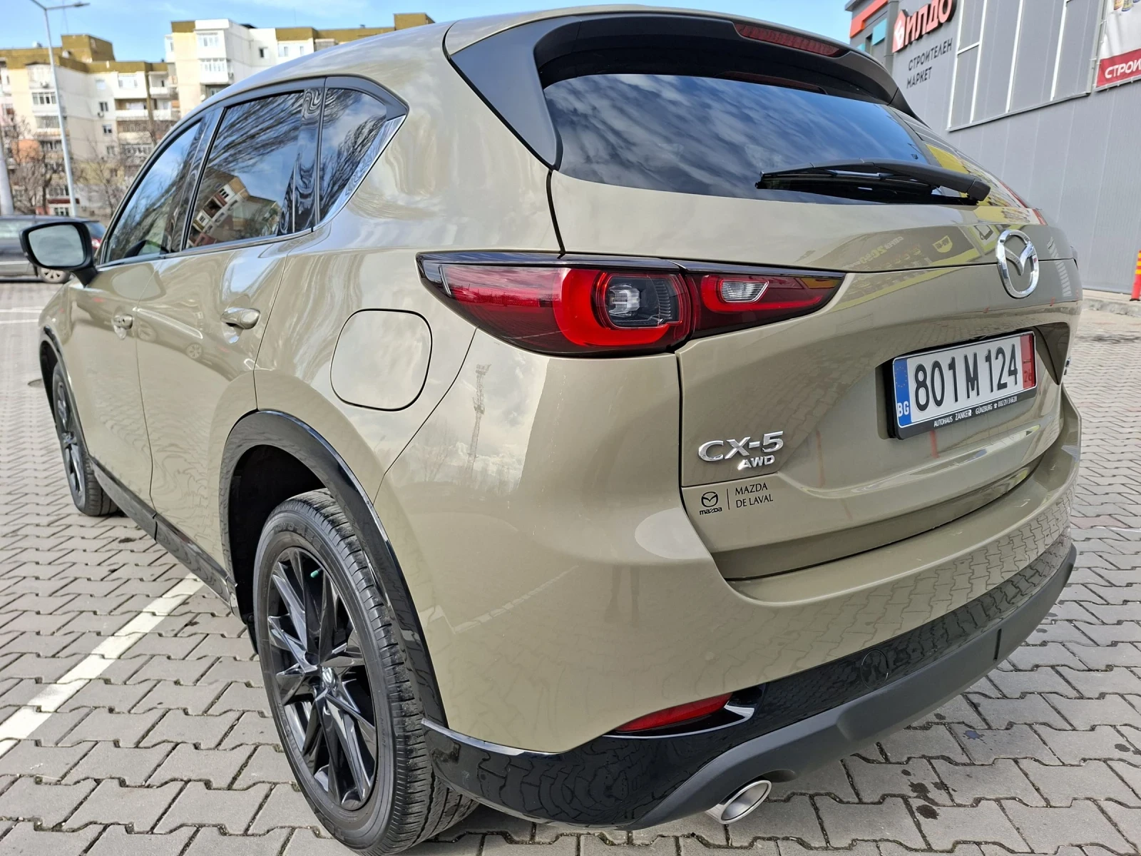 Mazda CX-5 SKAYCTIV  G TURBO cx5 AWD, снимка 6 - Автомобили и джипове - 54150905