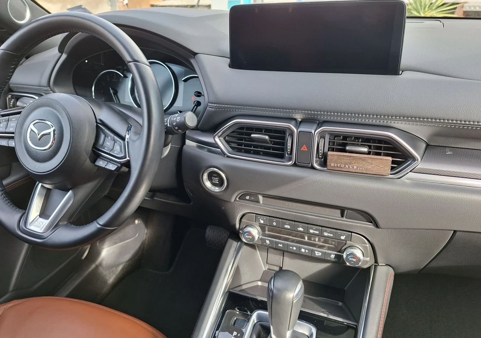 Mazda CX-5 SKAYCTIV  G TURBO cx5 AWD, снимка 9 - Автомобили и джипове - 54150905