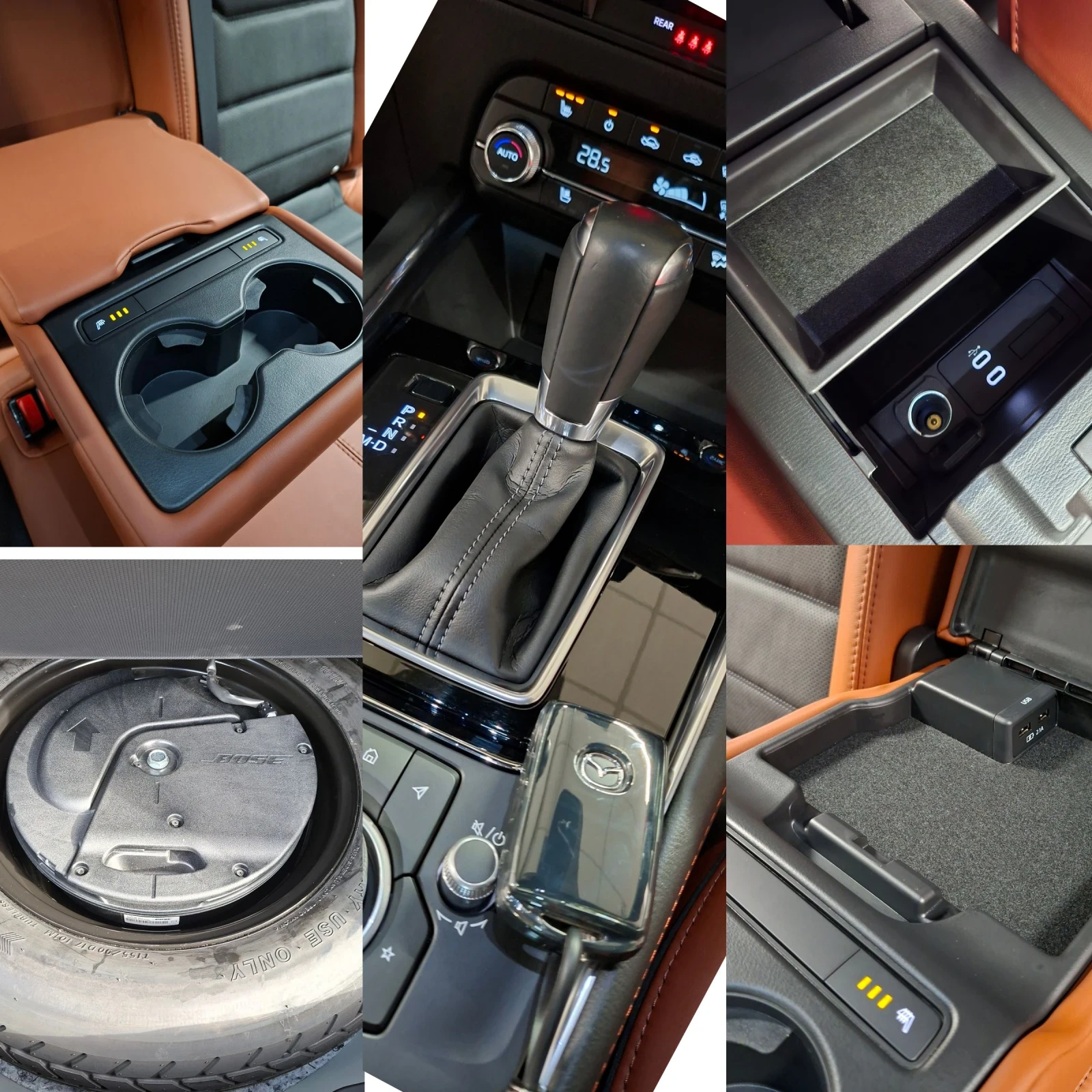 Mazda CX-5 SKAYCTIV  G TURBO cx5 AWD, снимка 15 - Автомобили и джипове - 54150905