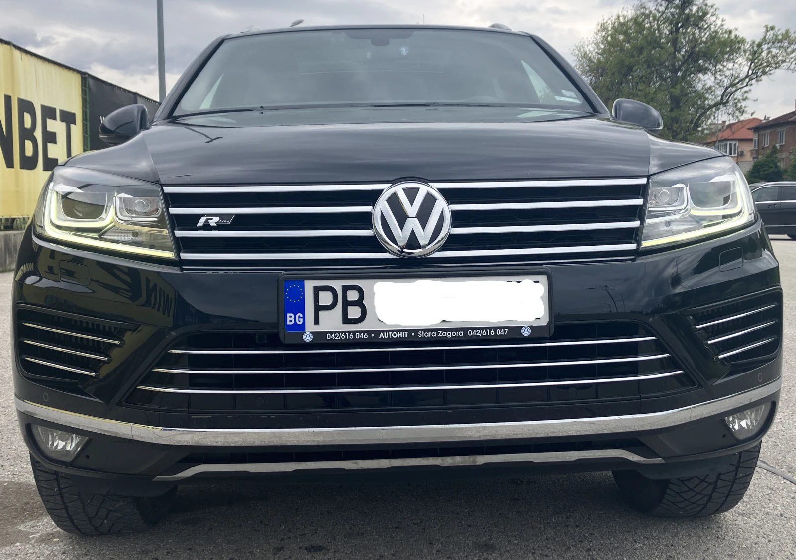 VW Touareg N1 3.0TDi V6 