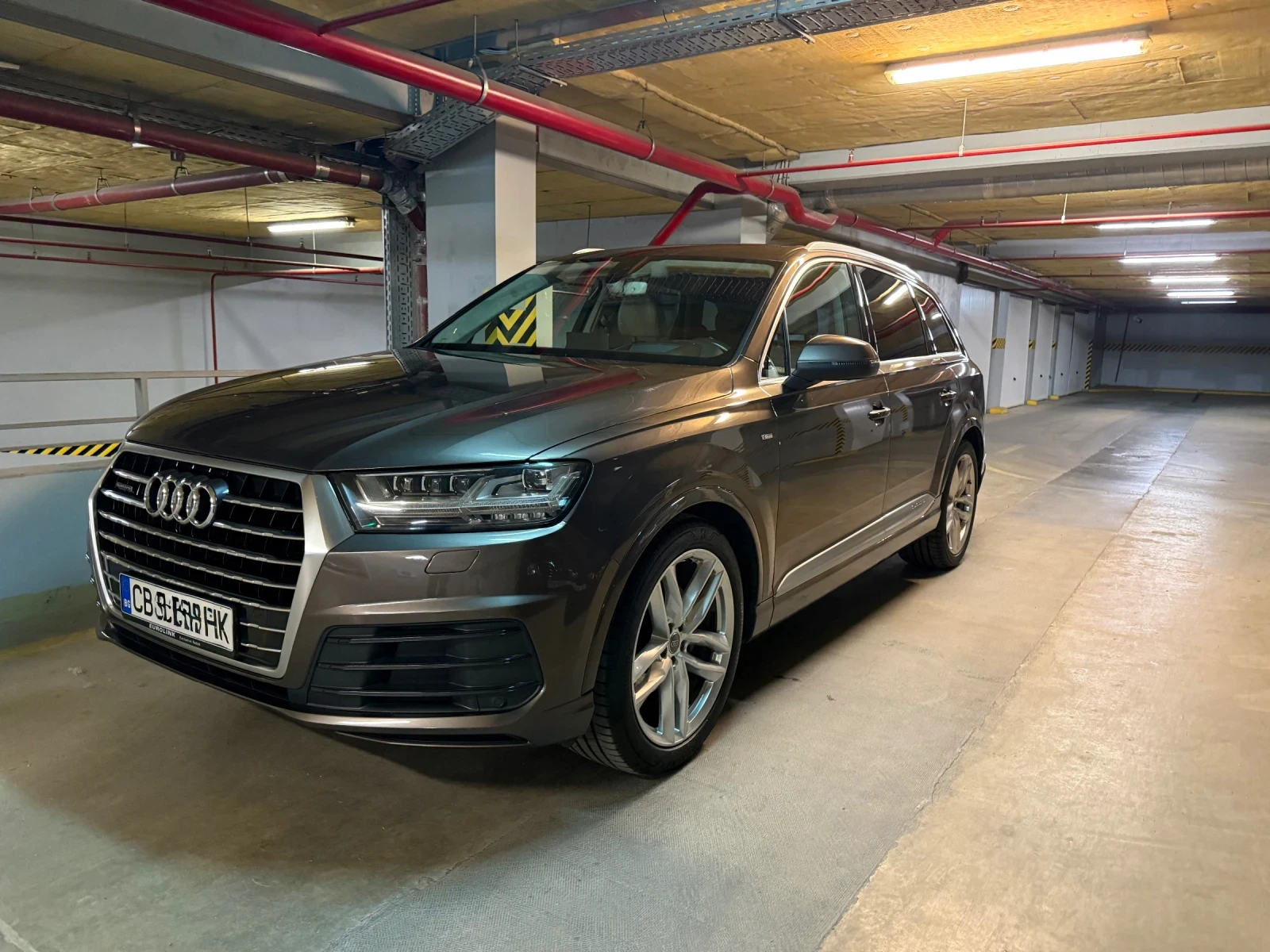 Audi Q7 3.0 TDI S line
