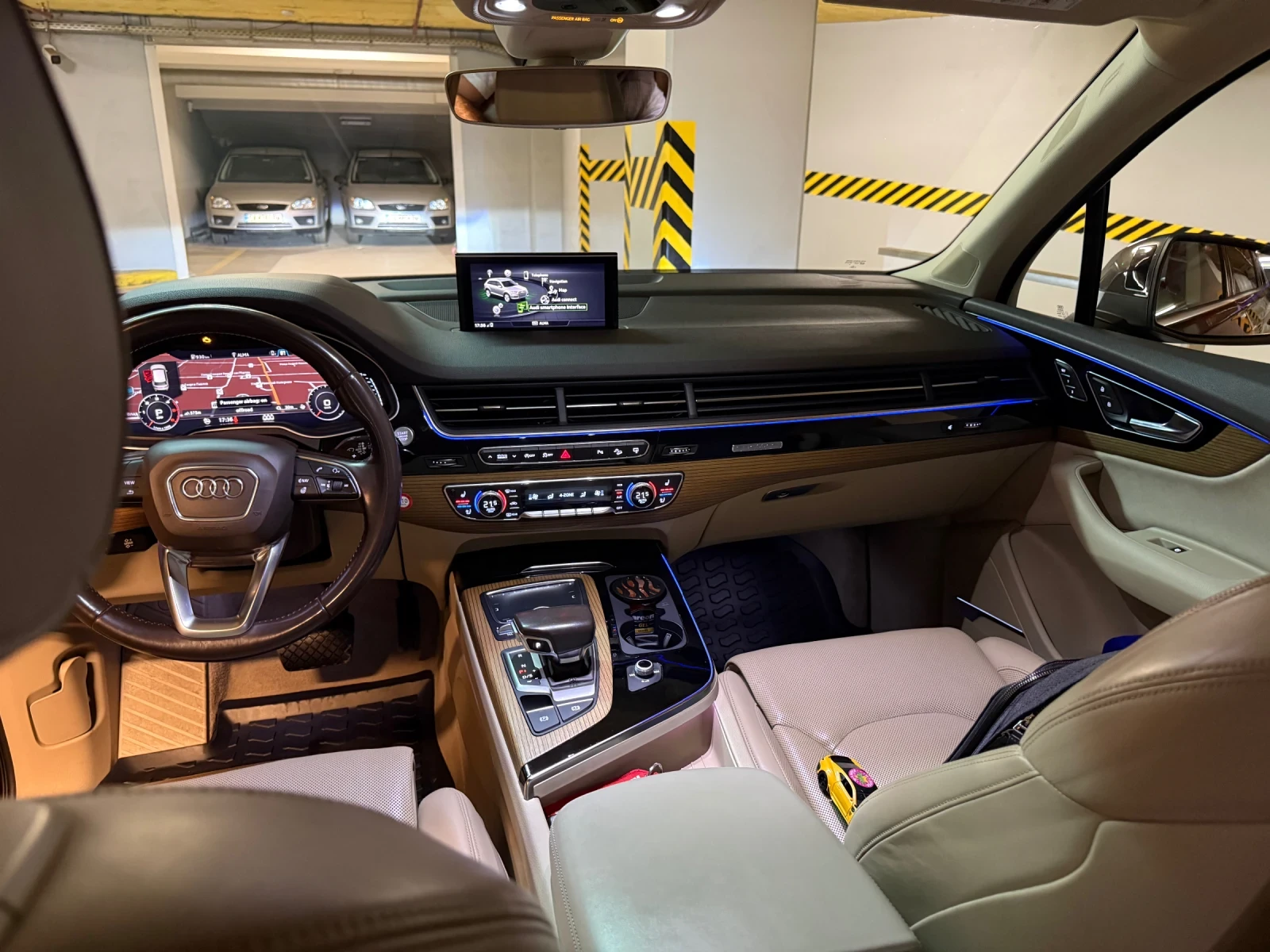 Audi Q7 3.0 TDI S line, снимка 4 - Автомобили и джипове - 54683095