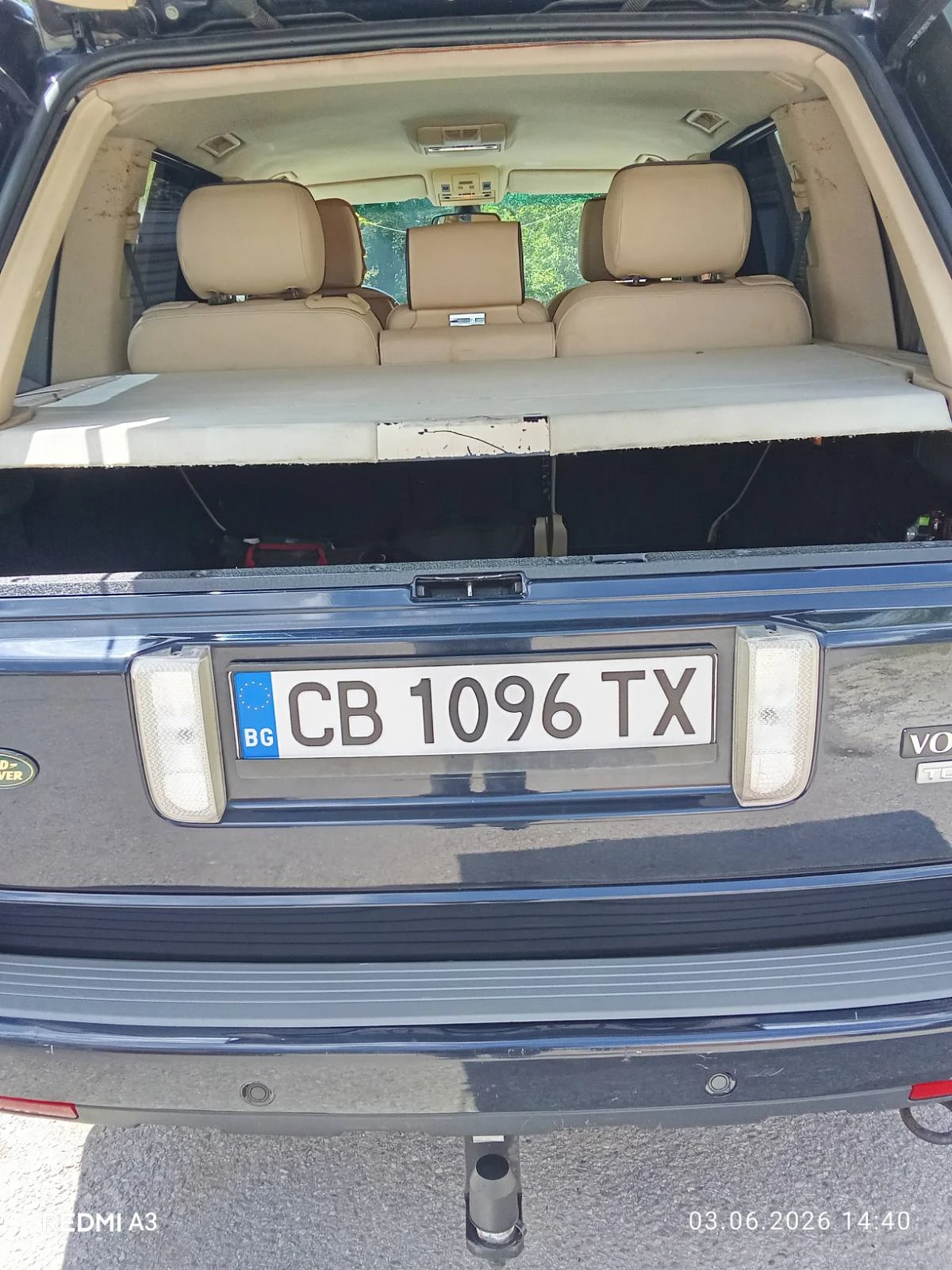 Land Rover Range rover Vogue 3.6 V8, снимка 12 - Автомобили и джипове - 54776618