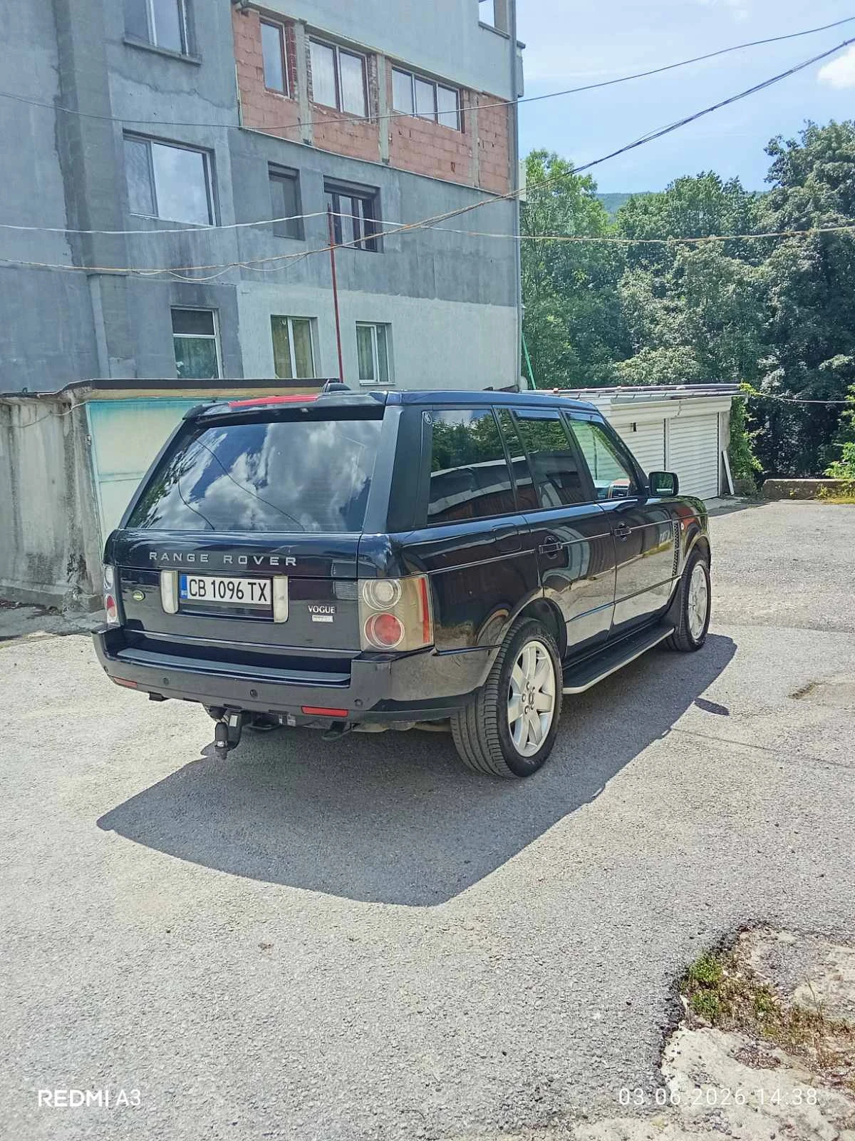 Land Rover Range rover Vogue 3.6 V8, снимка 4 - Автомобили и джипове - 54776618