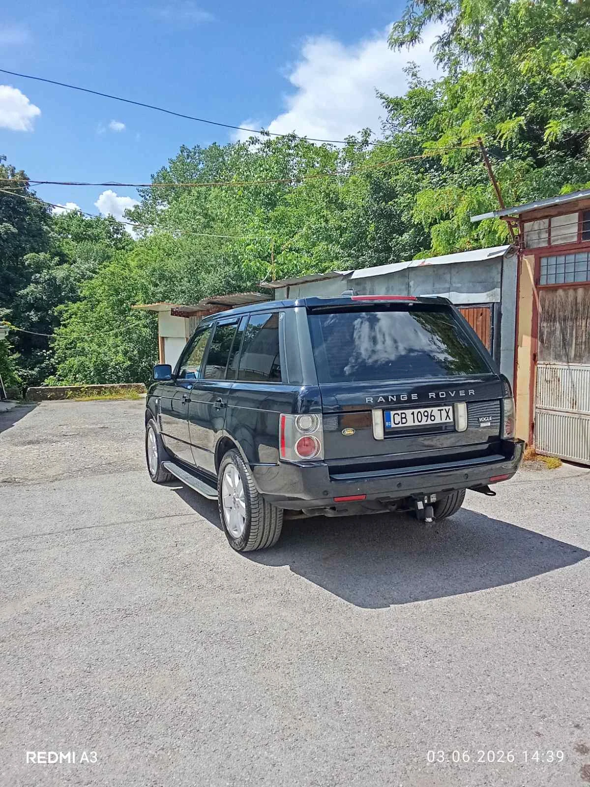 Land Rover Range rover Vogue 3.6 V8, снимка 6 - Автомобили и джипове - 54776618