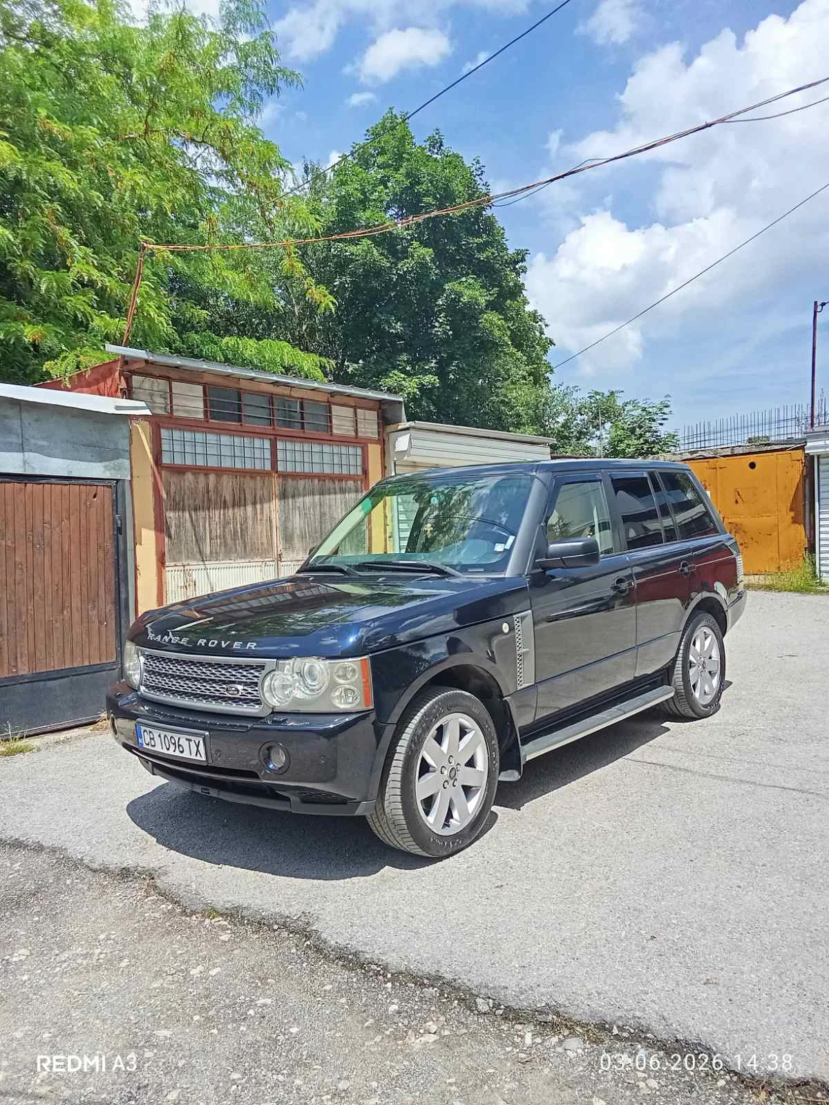 Land Rover Range rover Vogue 3.6 V8