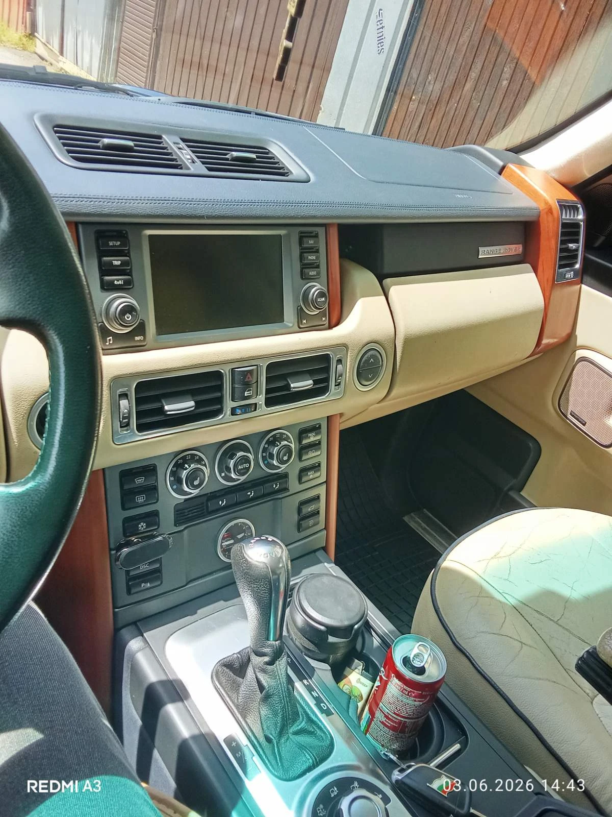 Land Rover Range rover Vogue 3.6 V8, снимка 16 - Автомобили и джипове - 54776618