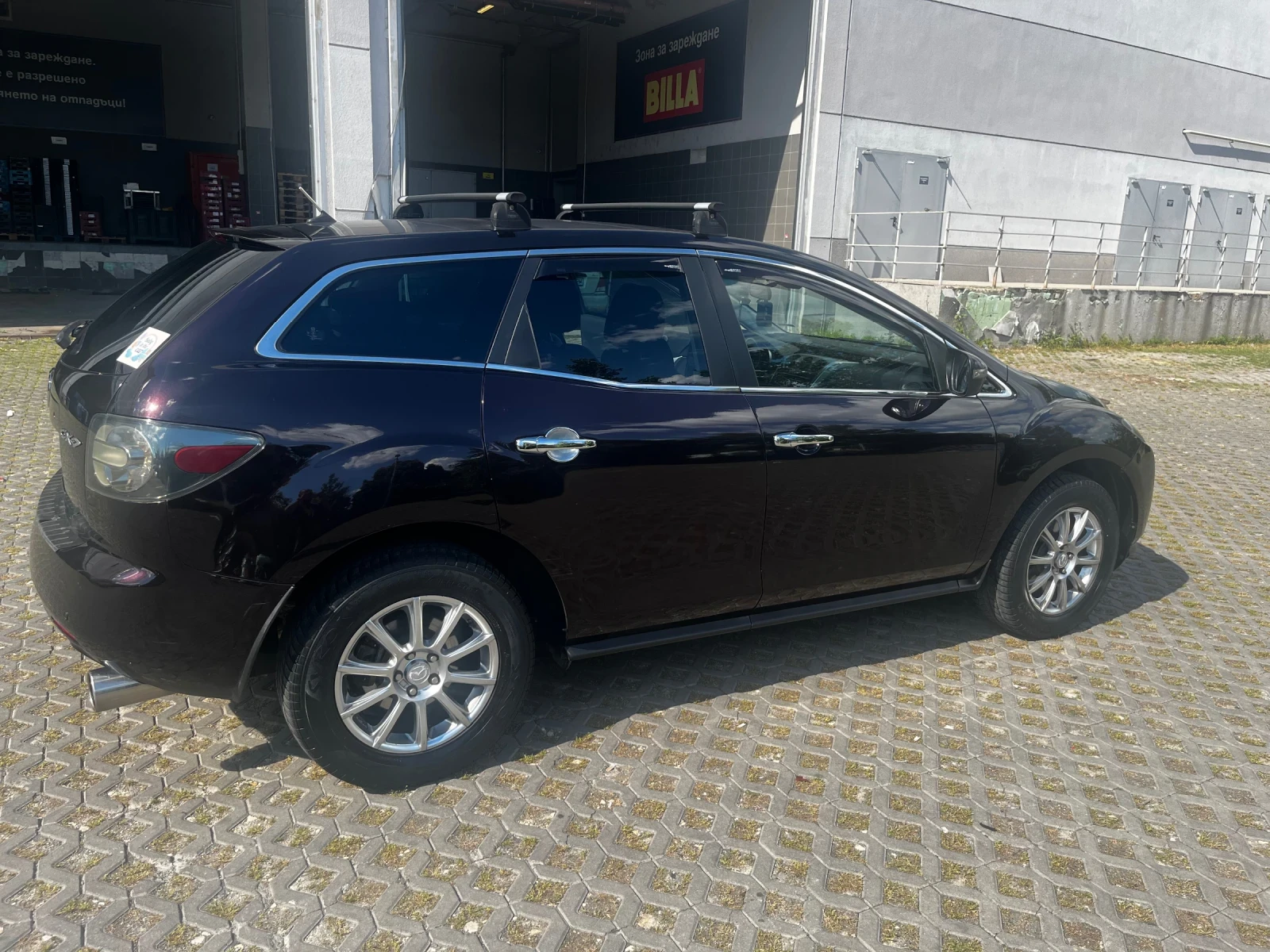 Mazda CX-7, снимка 11 - Автомобили и джипове - 55053784