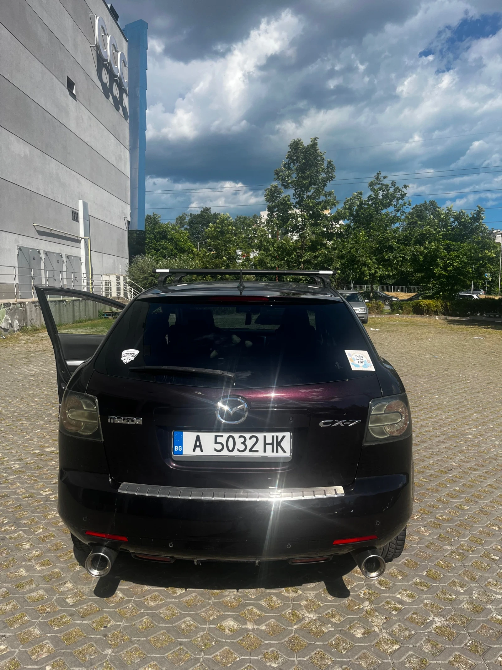 Mazda CX-7, снимка 12 - Автомобили и джипове - 55053784