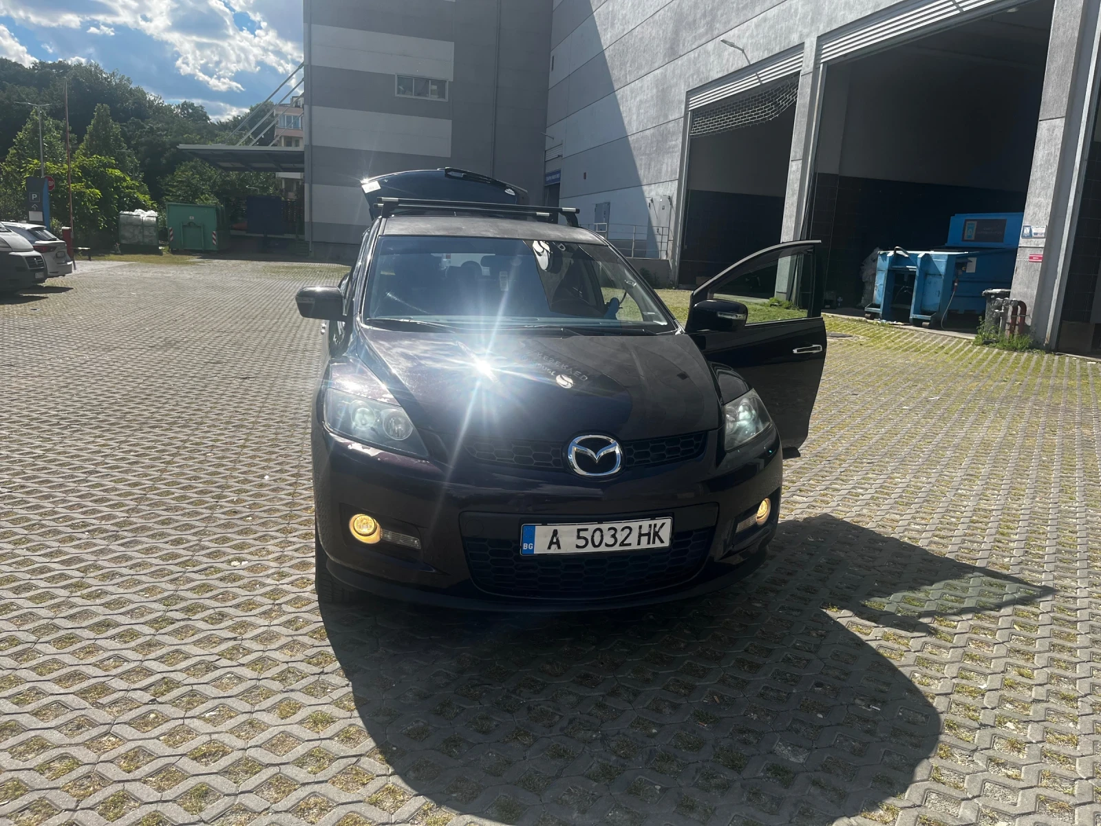 Mazda CX-7, снимка 4 - Автомобили и джипове - 55053784