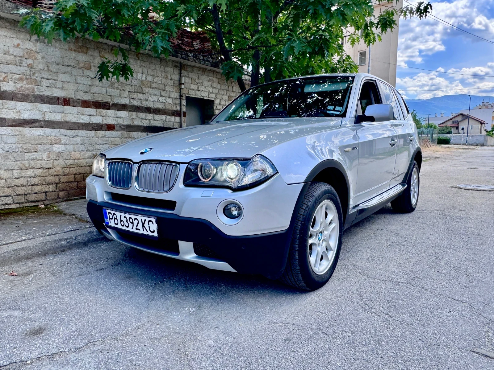 BMW X3, снимка 11 - Автомобили и джипове - 55082014