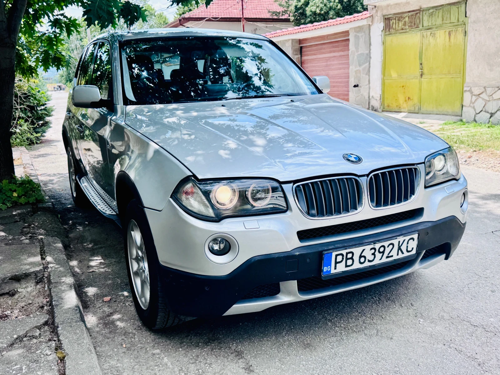 BMW X3, снимка 2 - Автомобили и джипове - 55082014